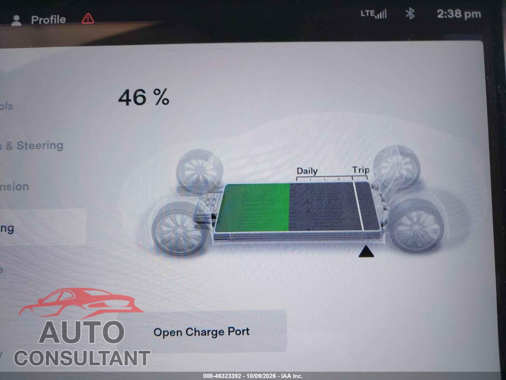 TESLA MODEL S 2013 - 5YJSA1CP0DFP13914