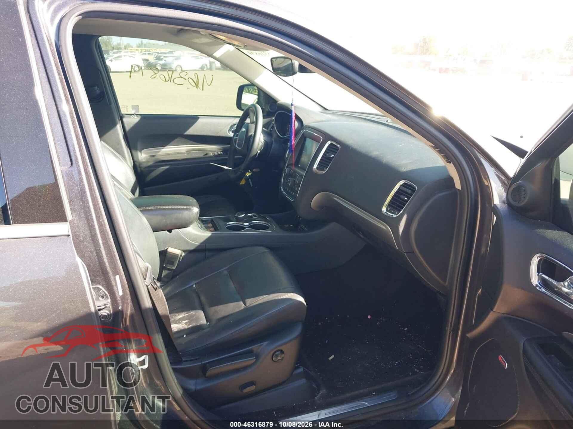 DODGE DURANGO 2017 - 1C4RDJDGXHC860555