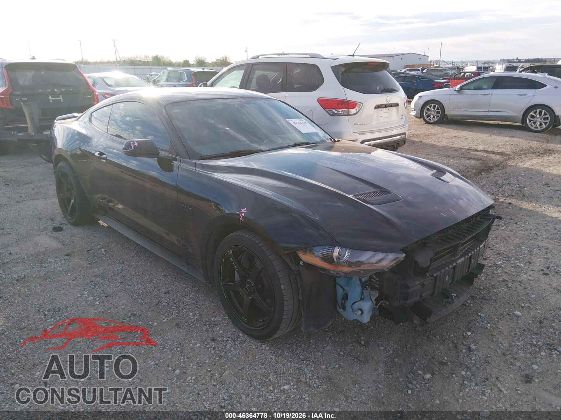 FORD MUSTANG 2019 - 1FA6P8CF4K5118519