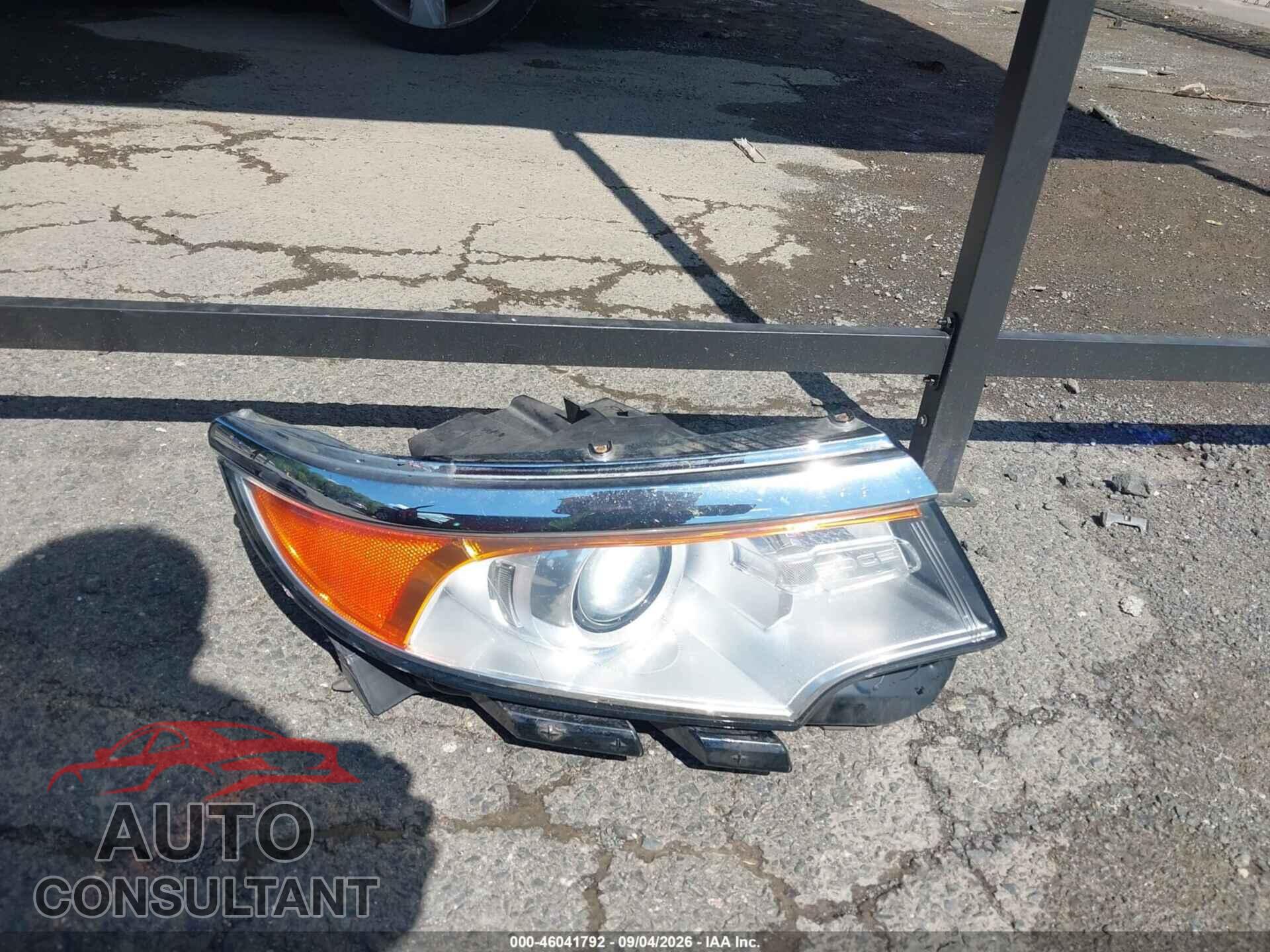 FORD EDGE 2013 - 2FMDK4JC7DBB68651