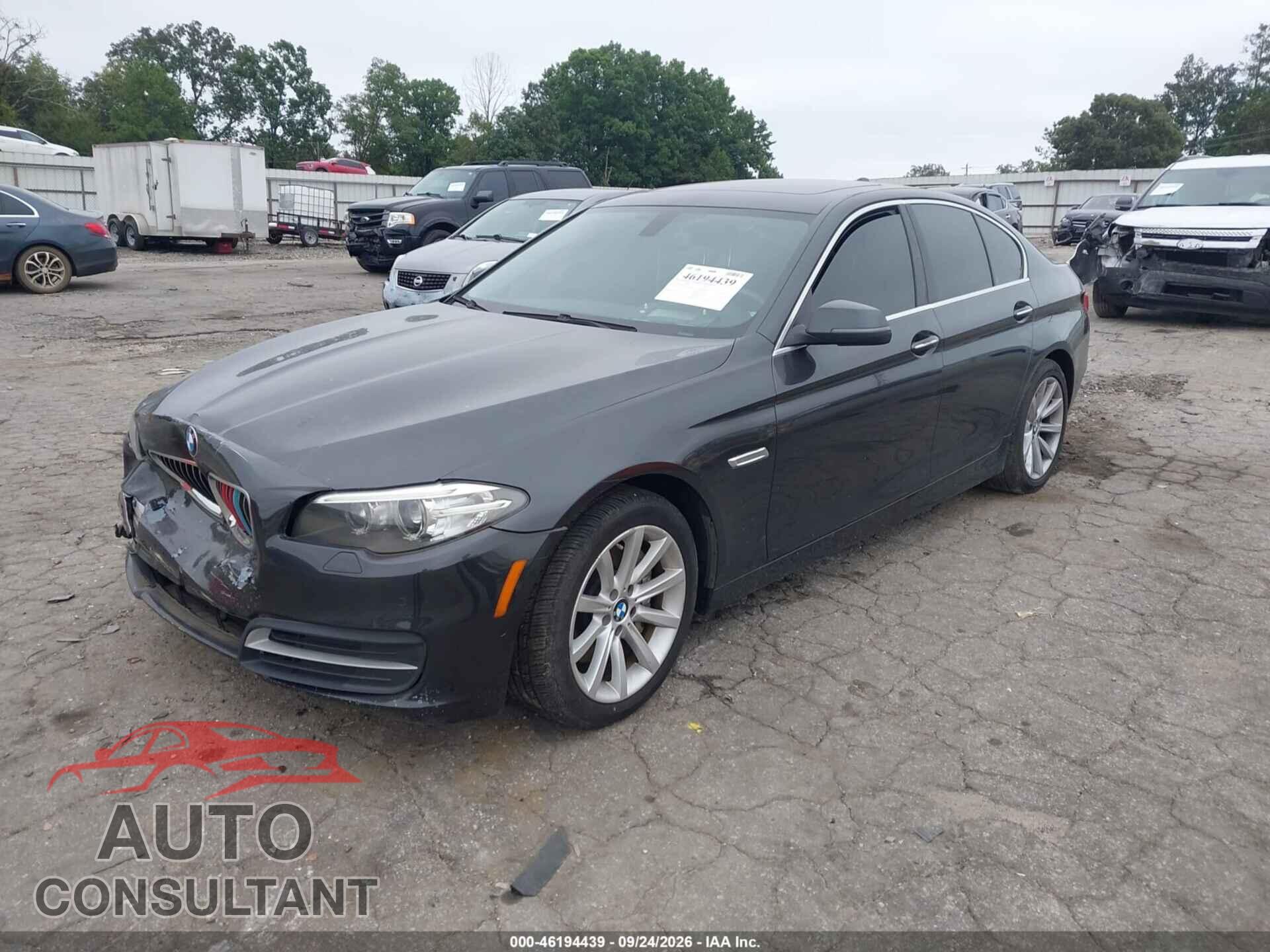 BMW 535I 2014 - WBA5B1C52ED478043