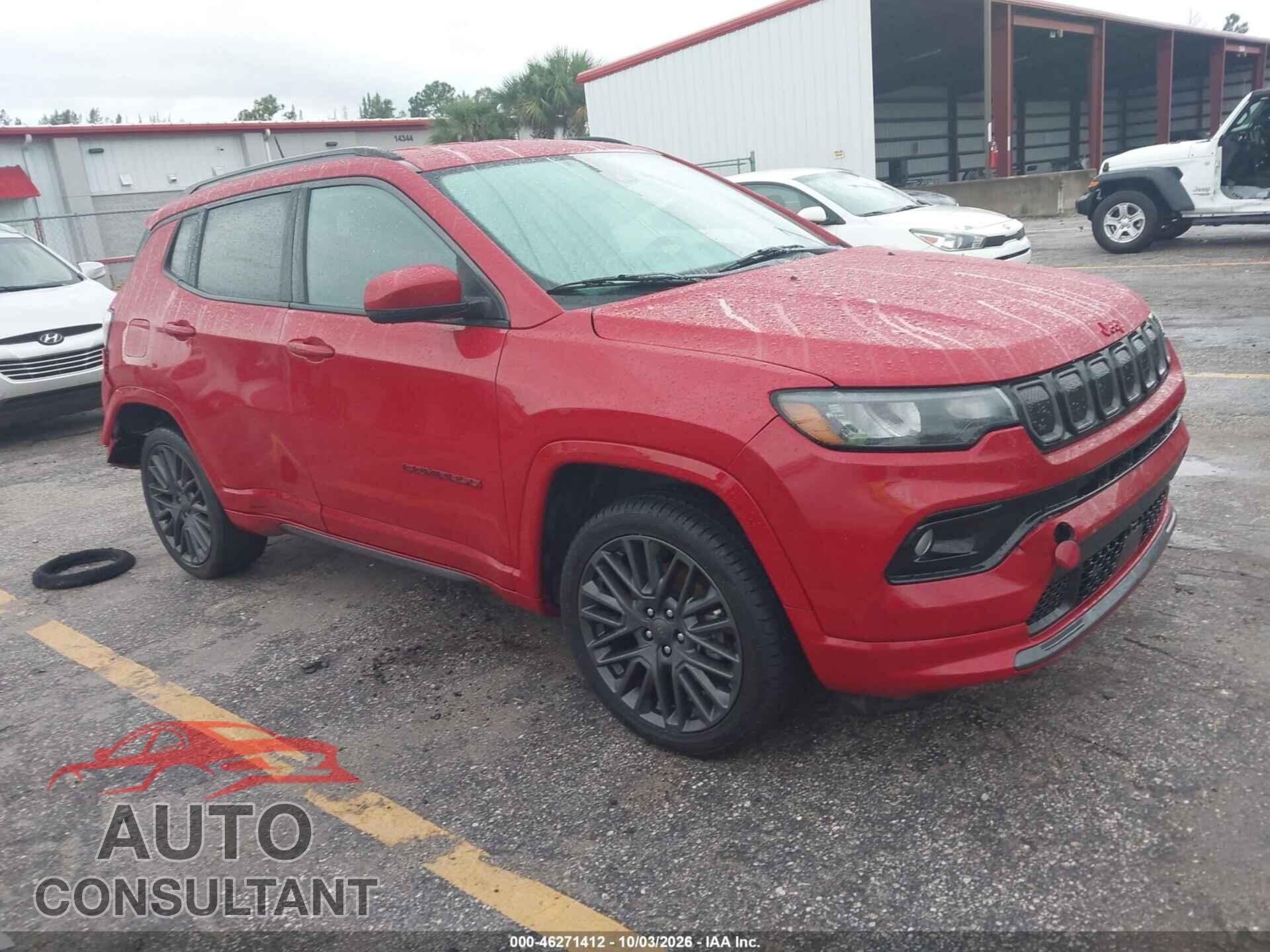 JEEP COMPASS 2022 - 3C4NJDCB3NT154977