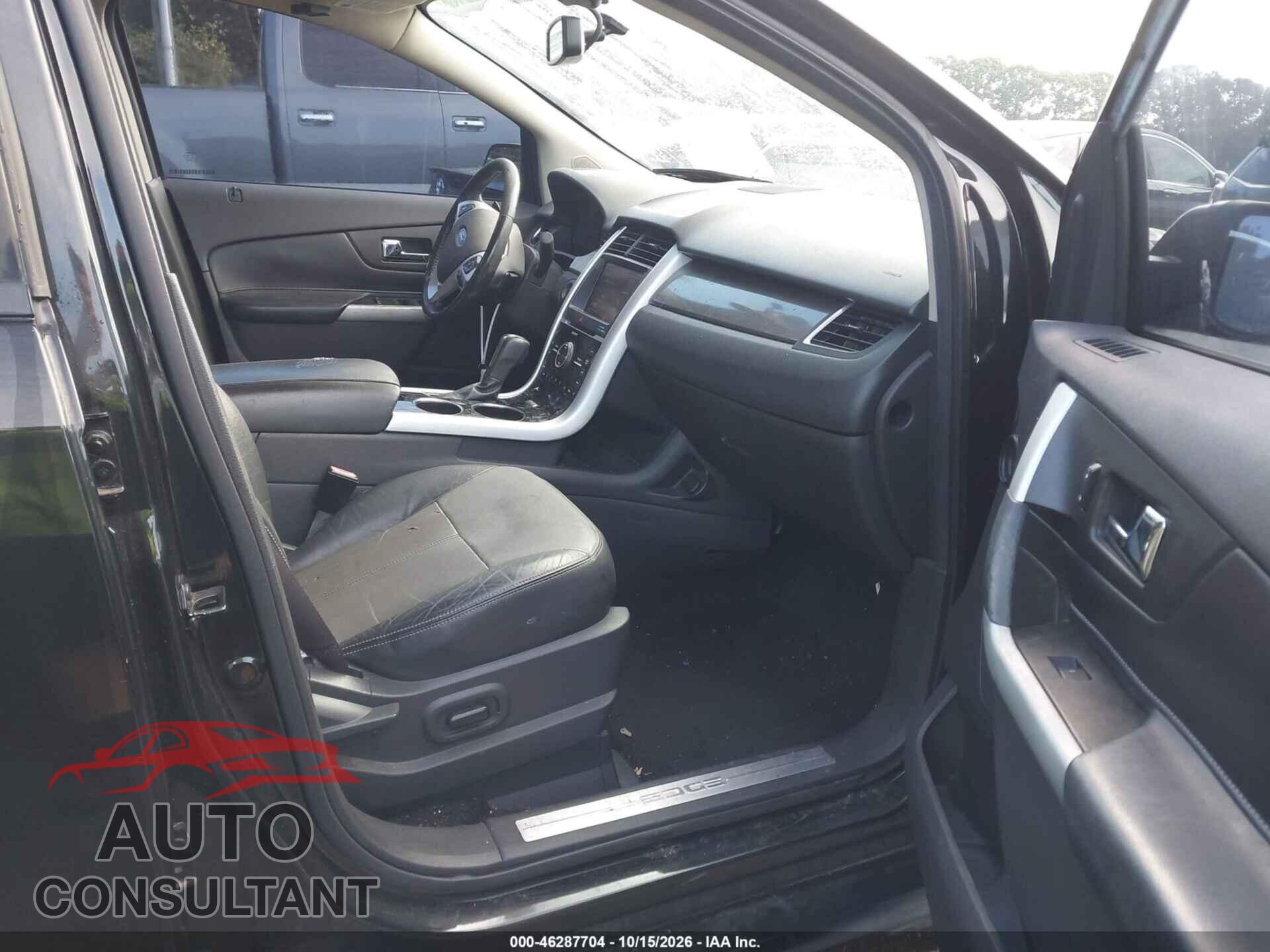 FORD EDGE 2013 - 2FMDK3AK3DBA06274