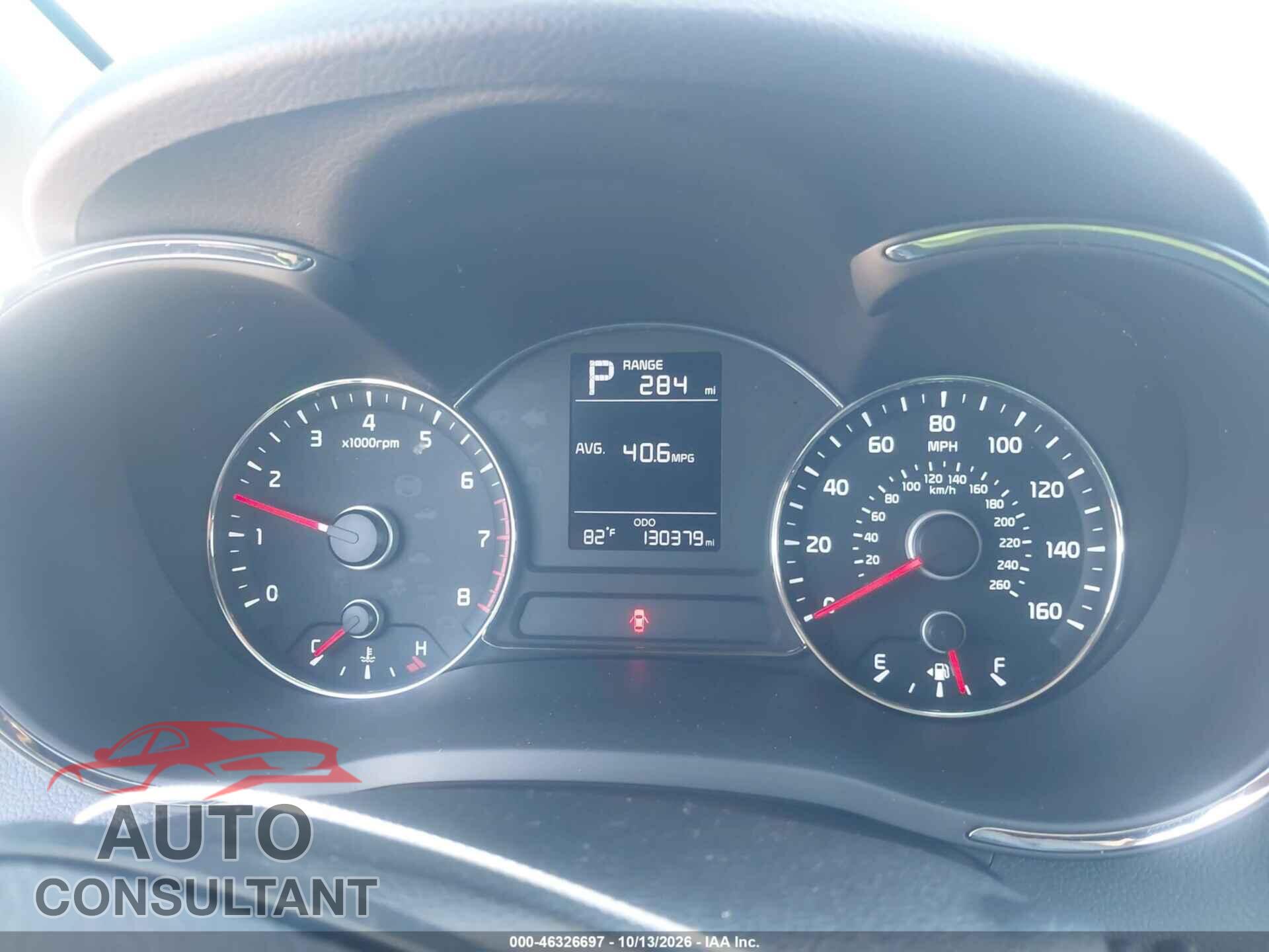 KIA FORTE 2017 - 3KPFK4A75HE093821