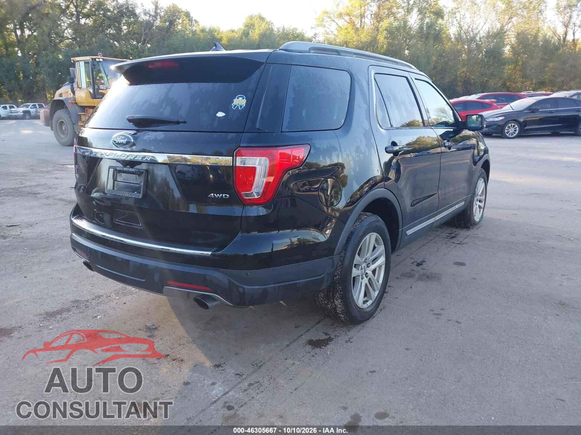 FORD EXPLORER 2018 - 1FM5K8D82JGA94837