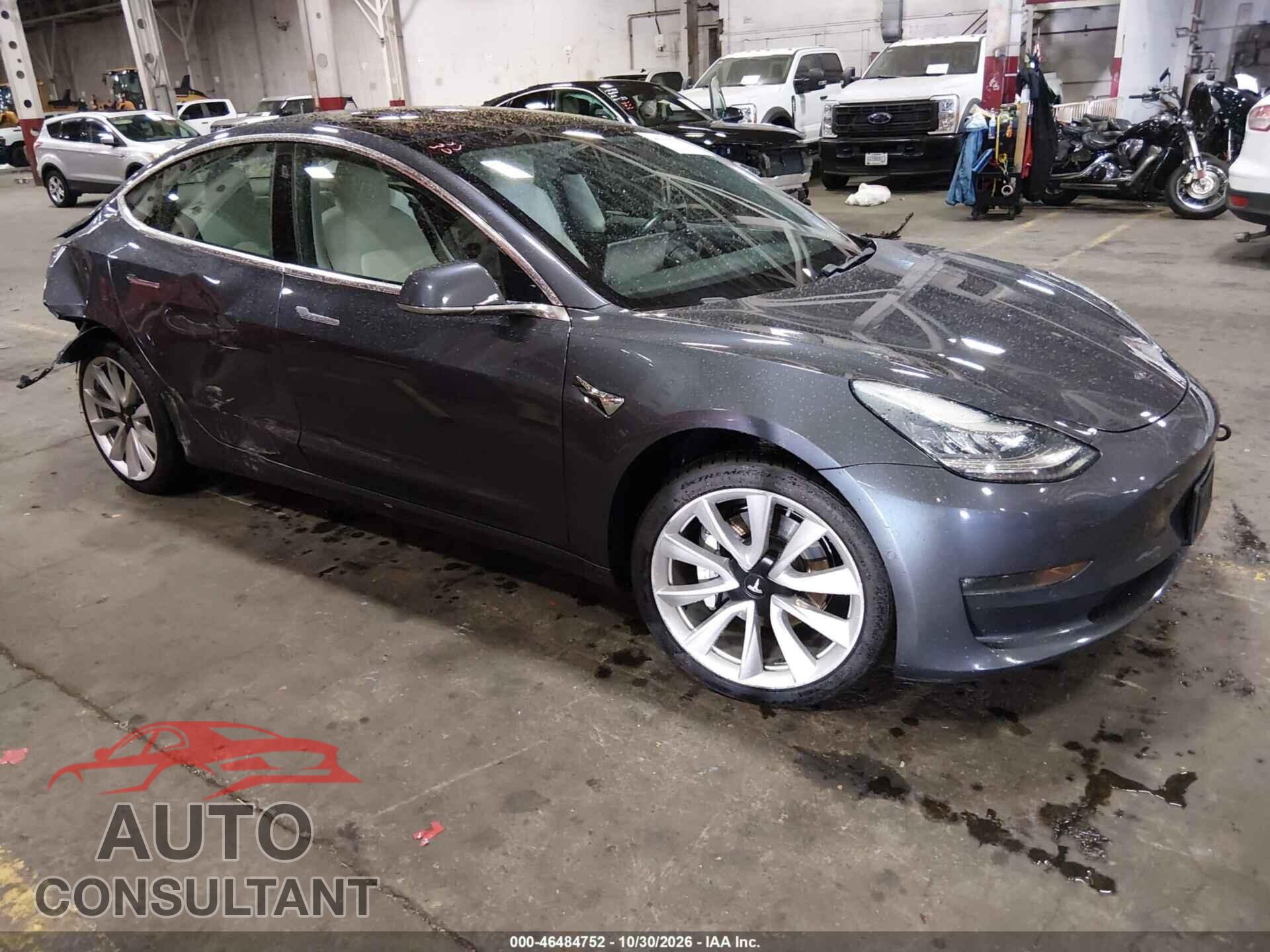 TESLA MODEL 3 2018 - 5YJ3E1EB3JF184481