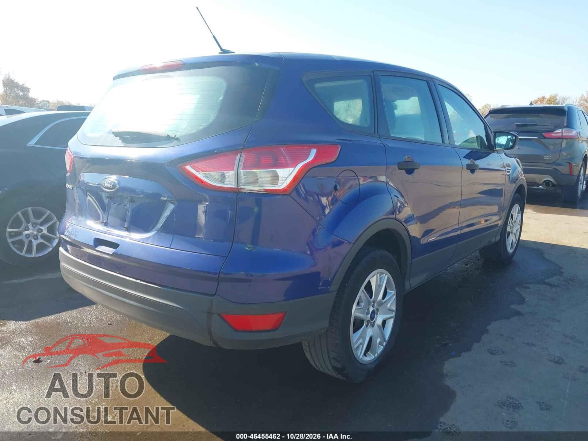 FORD ESCAPE 2013 - 1FMCU0F75DUB22014