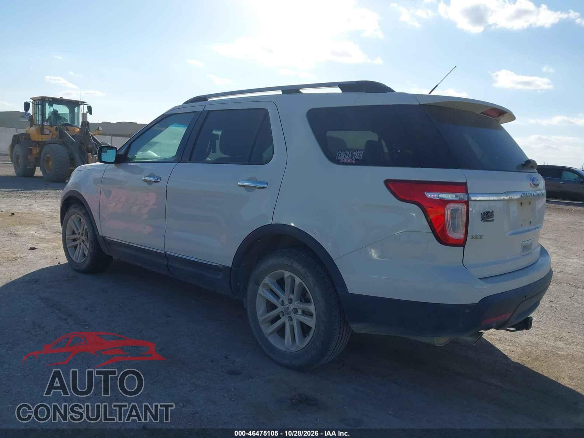 FORD EXPLORER 2011 - 1FMHK7D88BGA50771