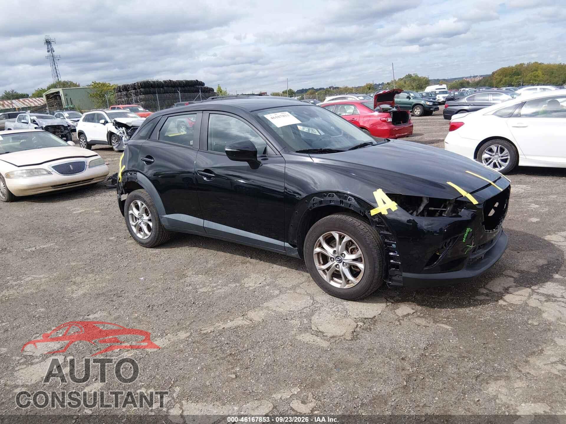 MAZDA CX-3 2019 - JM1DKFB78K1429280