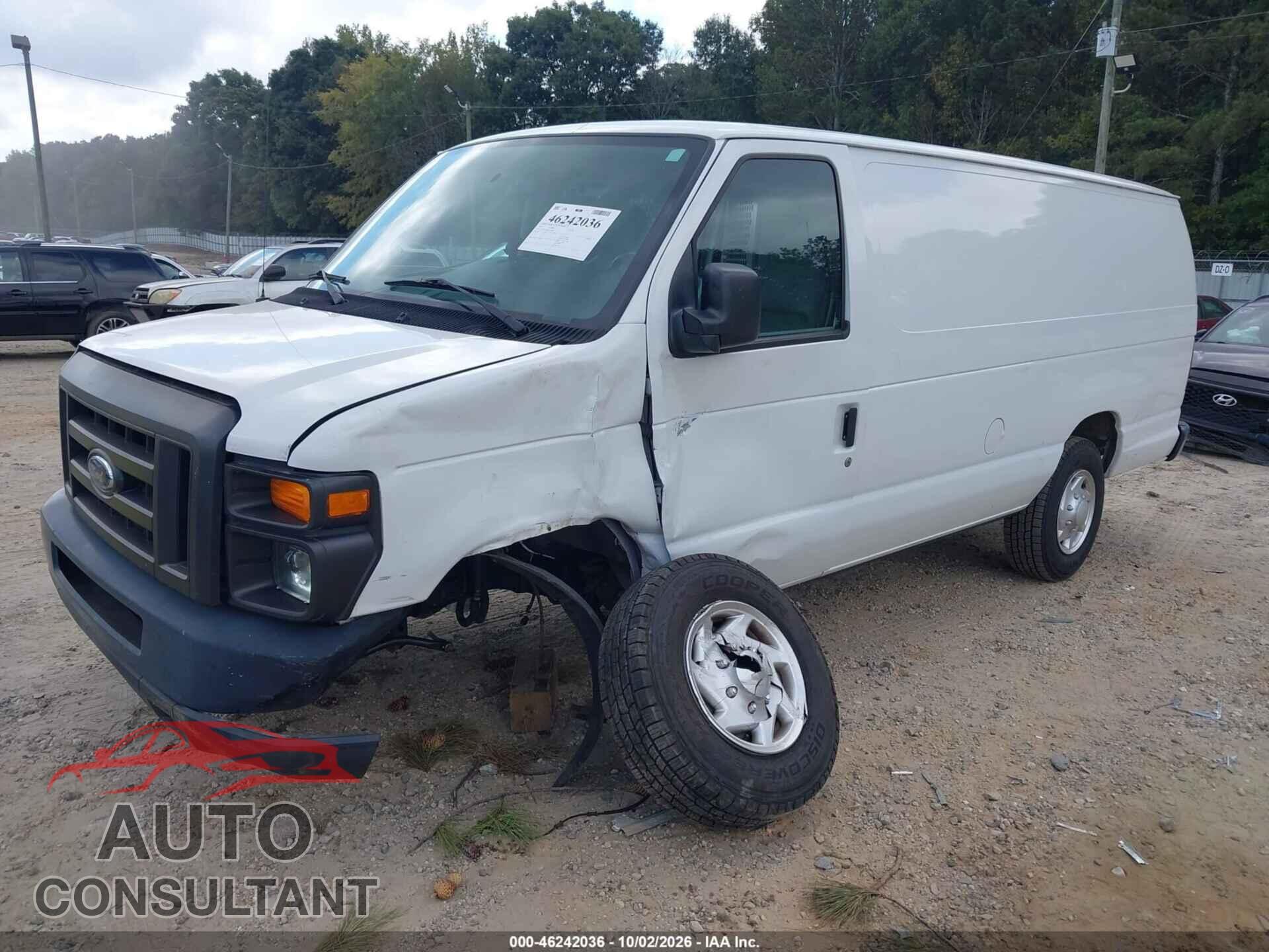 FORD E-250 2012 - 1FTNS2EL0CDA86096