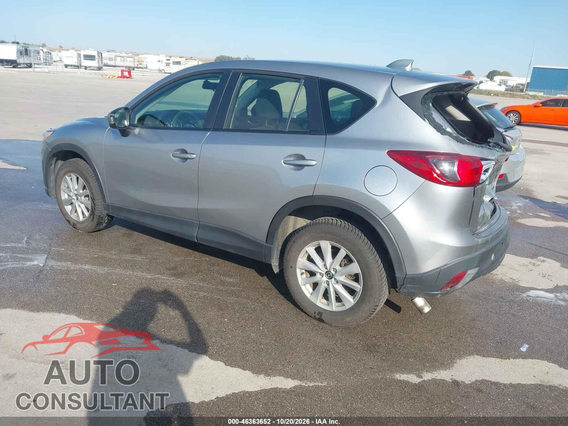 MAZDA CX-5 2014 - JM3KE4BE8E0406861