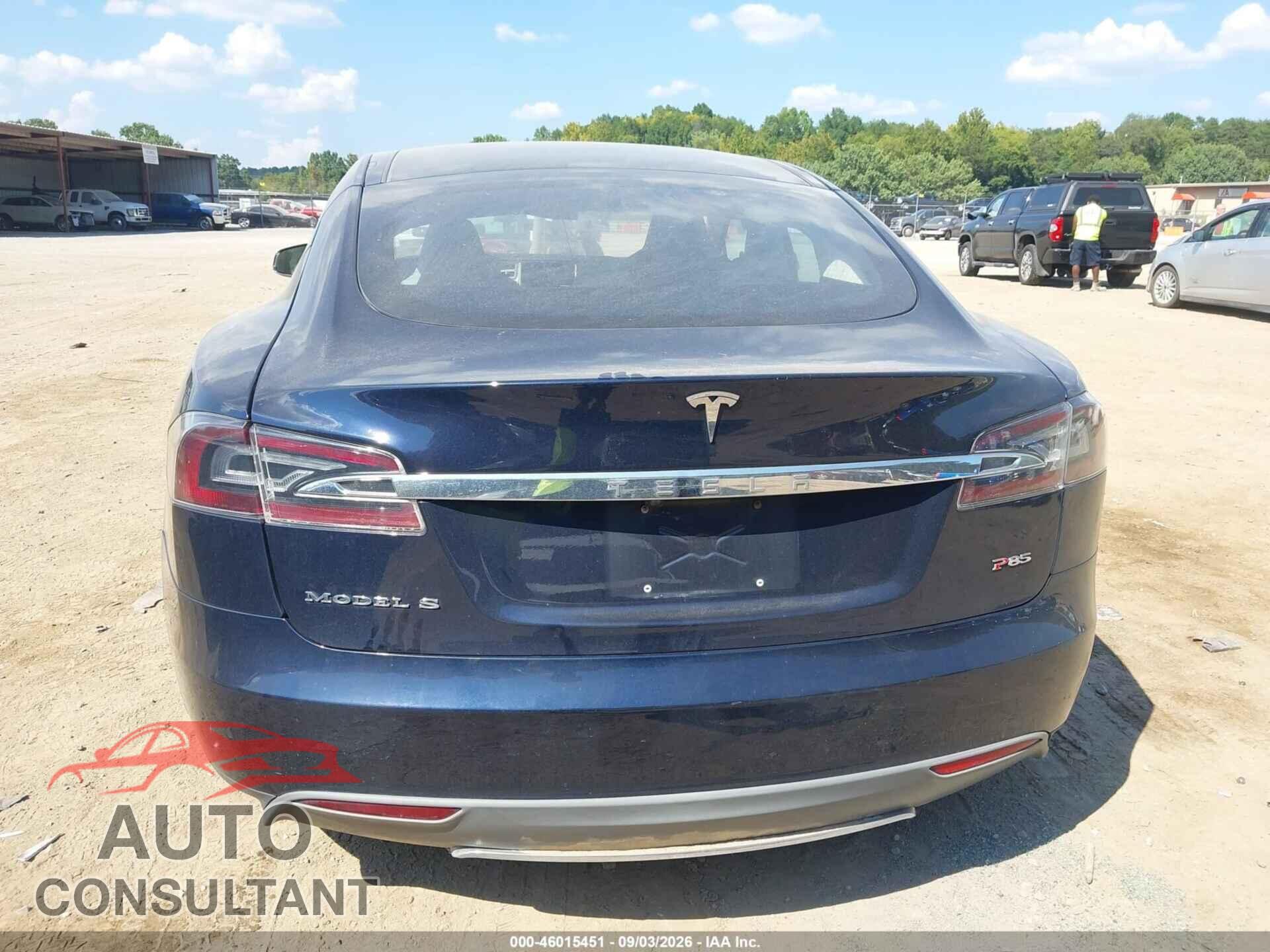 TESLA MODEL S 2013 - 5YJSA1DP8DFP16168