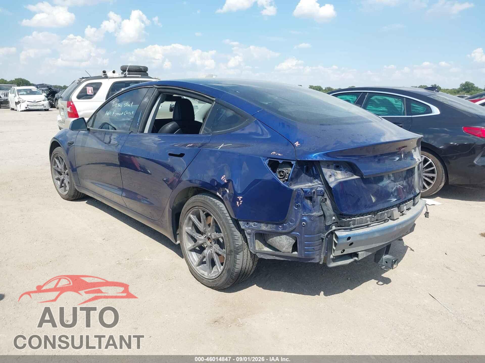 TESLA MODEL 3 2018 - 5YJ3E1EA2JF004253