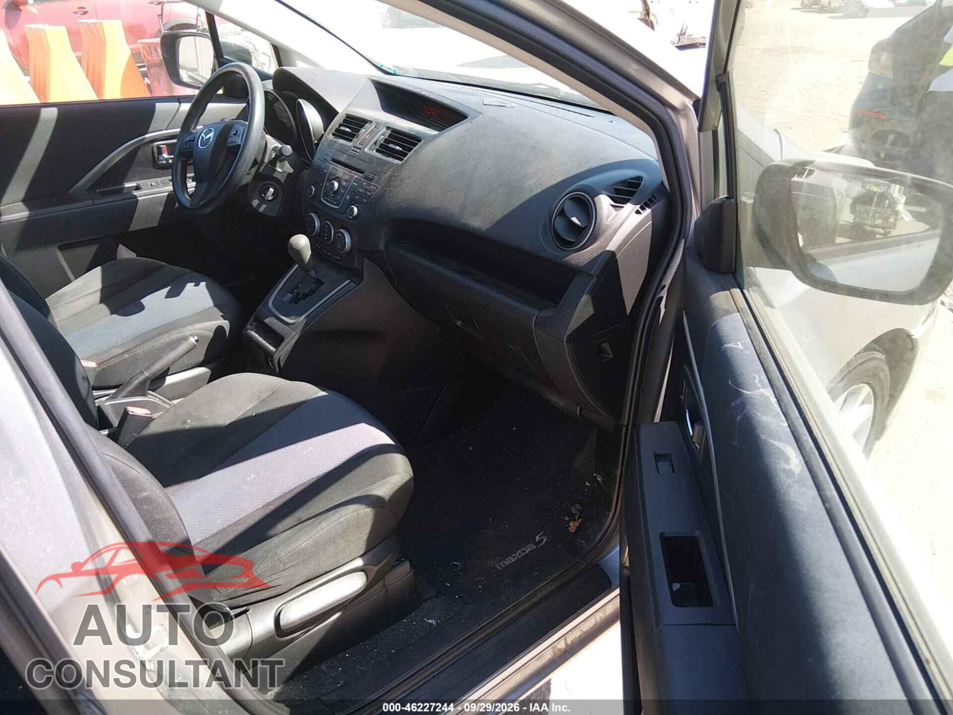 MAZDA MAZDA5 2014 - JM1CW2BL9E0163994