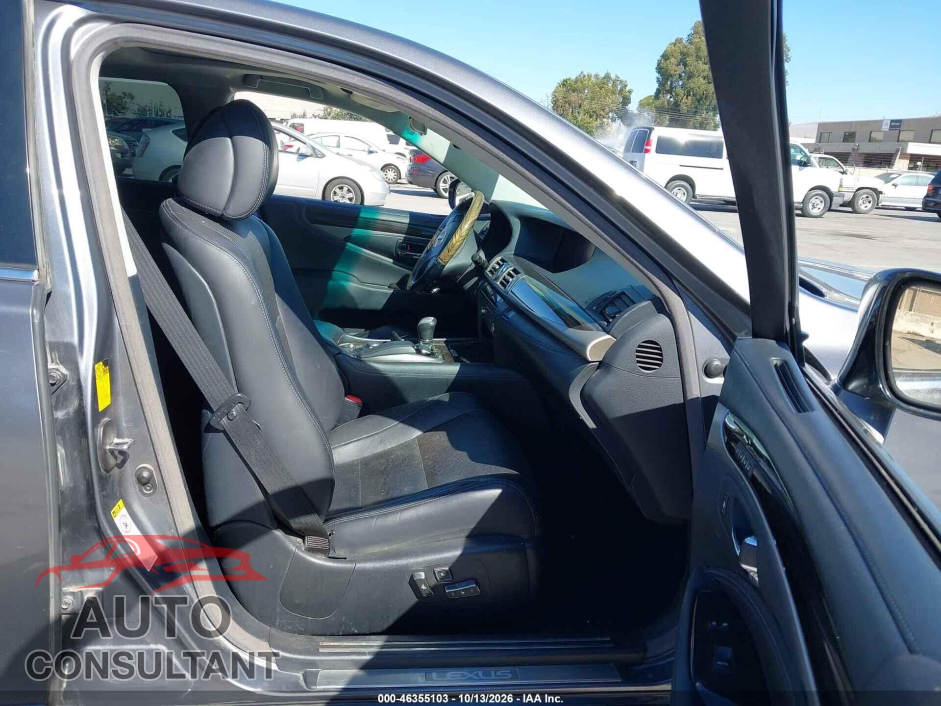 LEXUS LS 460 2014 - JTHGL5EF2E5053548