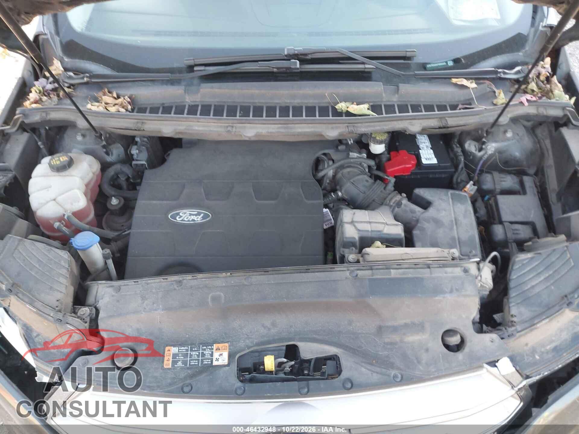 FORD EDGE 2015 - 2FMTK3G84FBB68330