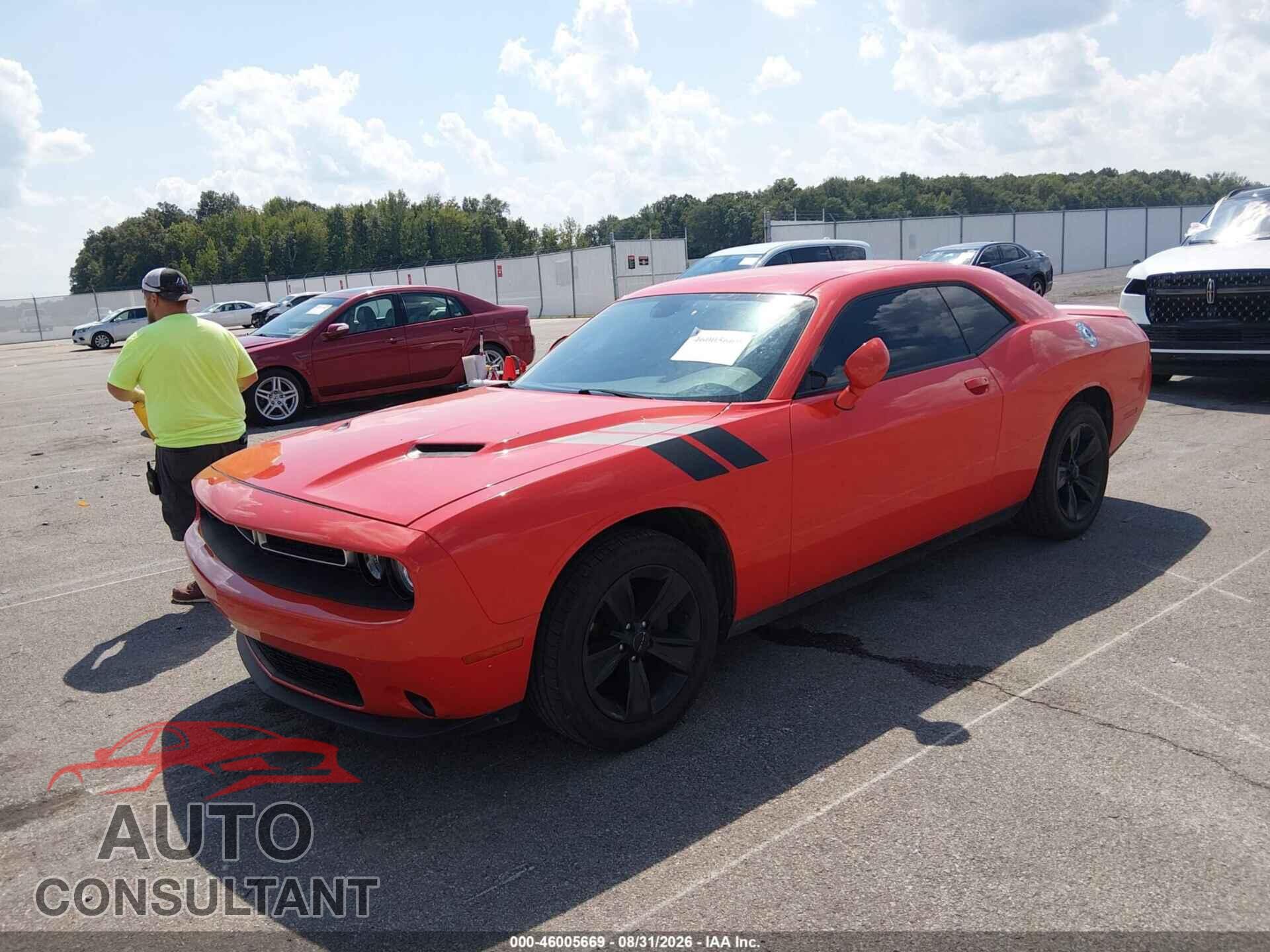 DODGE CHALLENGER 2019 - 2C3CDZAG0KH712089