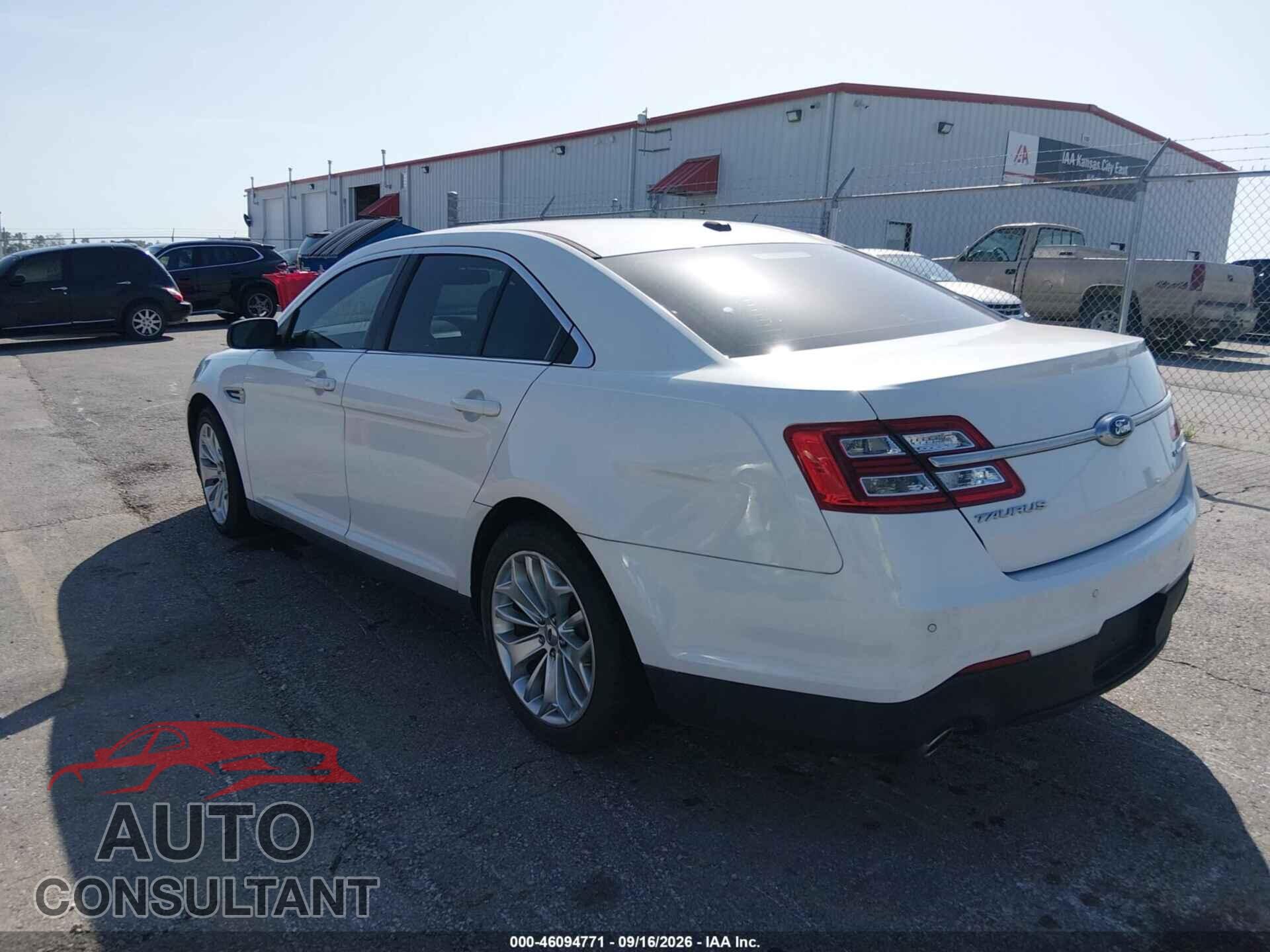FORD TAURUS 2013 - 1FAHP2F80DG217087