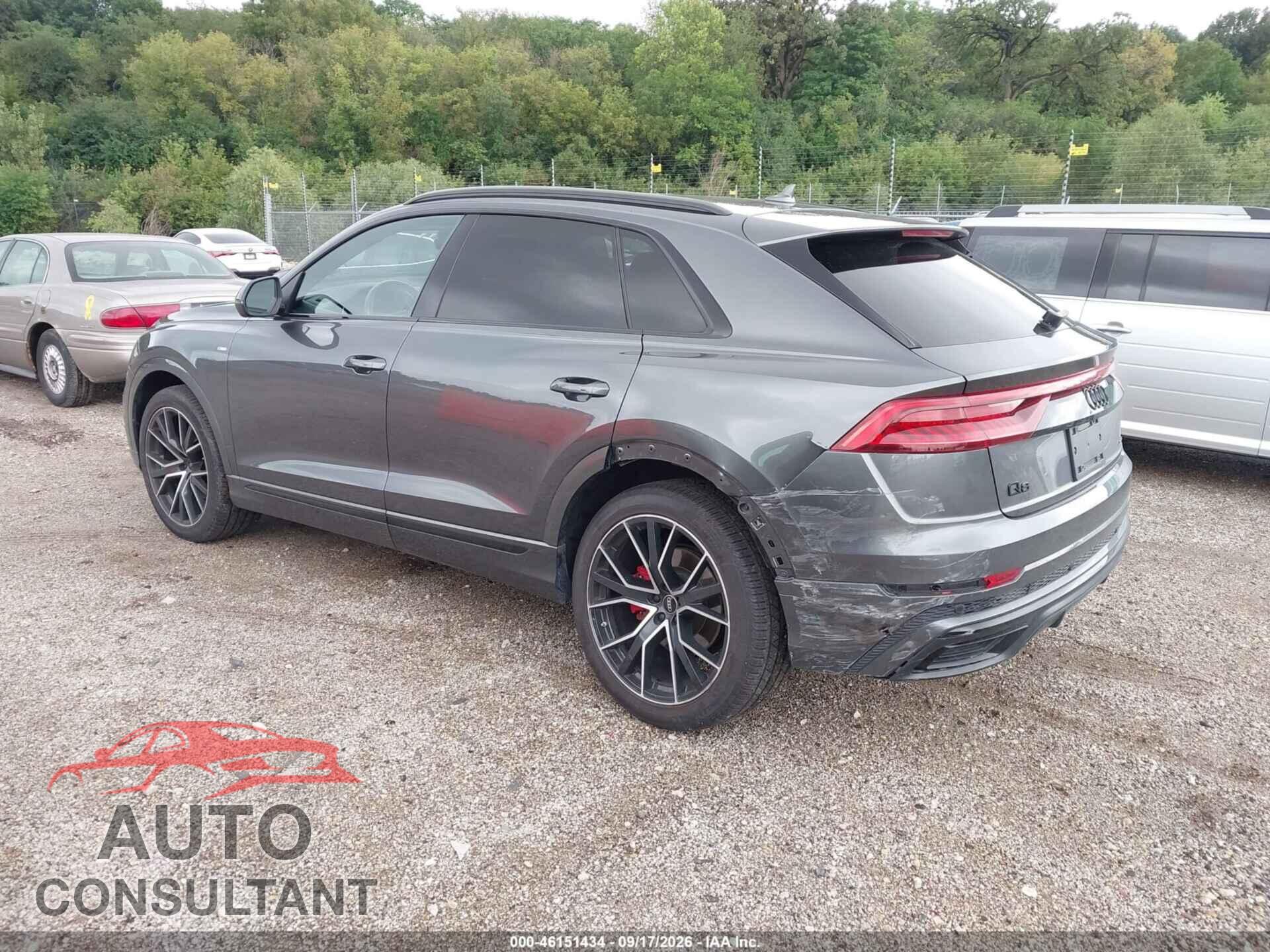 AUDI Q8 2022 - WA1EVBF16ND024963