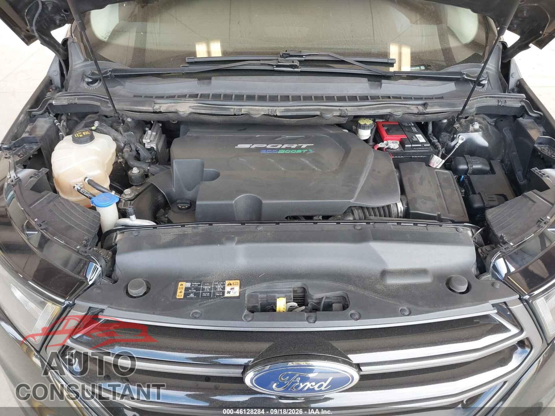 FORD EDGE 2017 - 2FMPK4AP1HBB79909