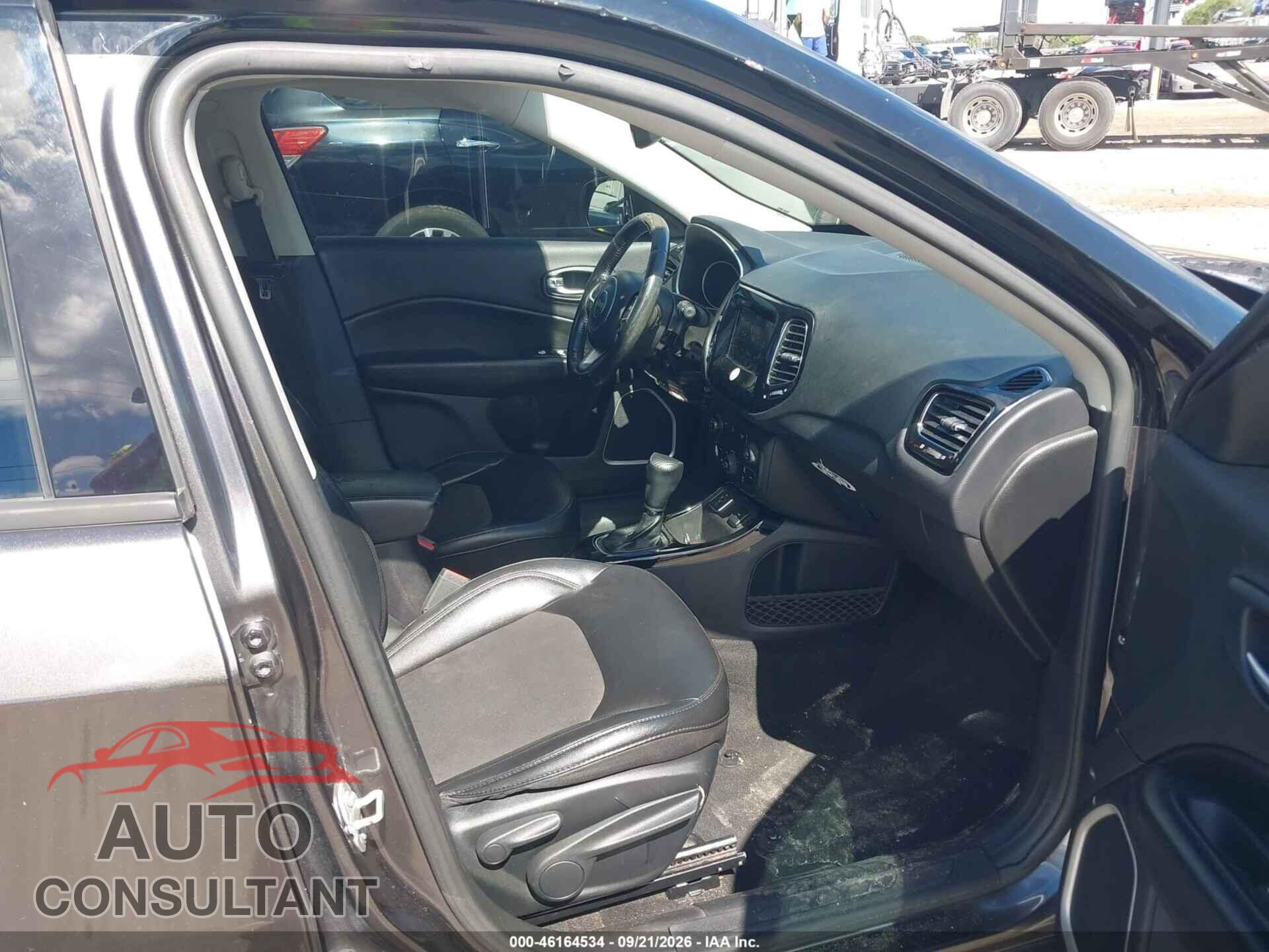 JEEP COMPASS 2020 - 3C4NJCBB9LT102553