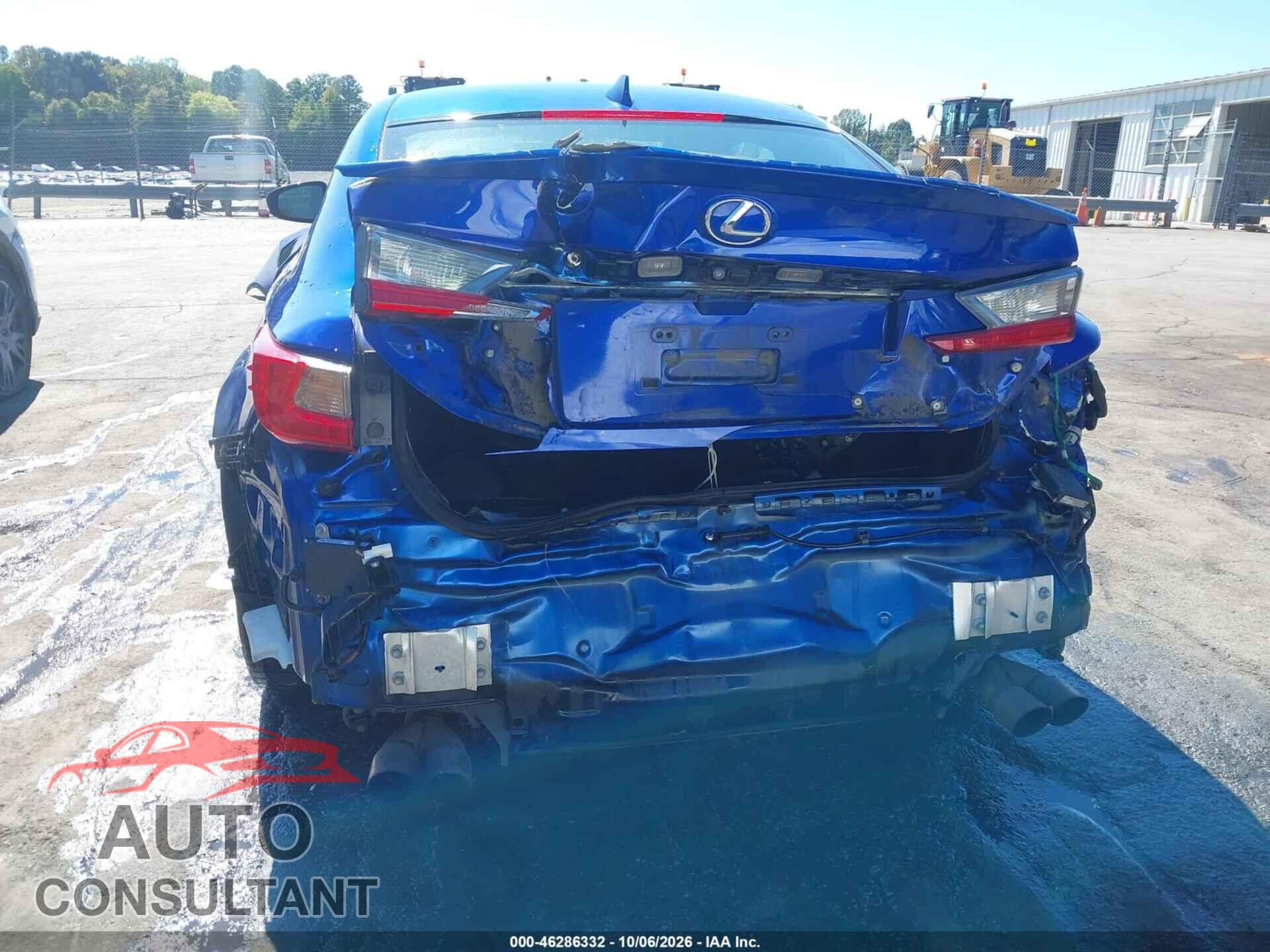 LEXUS RC 350 2015 - JTHHE5BC2F5007731