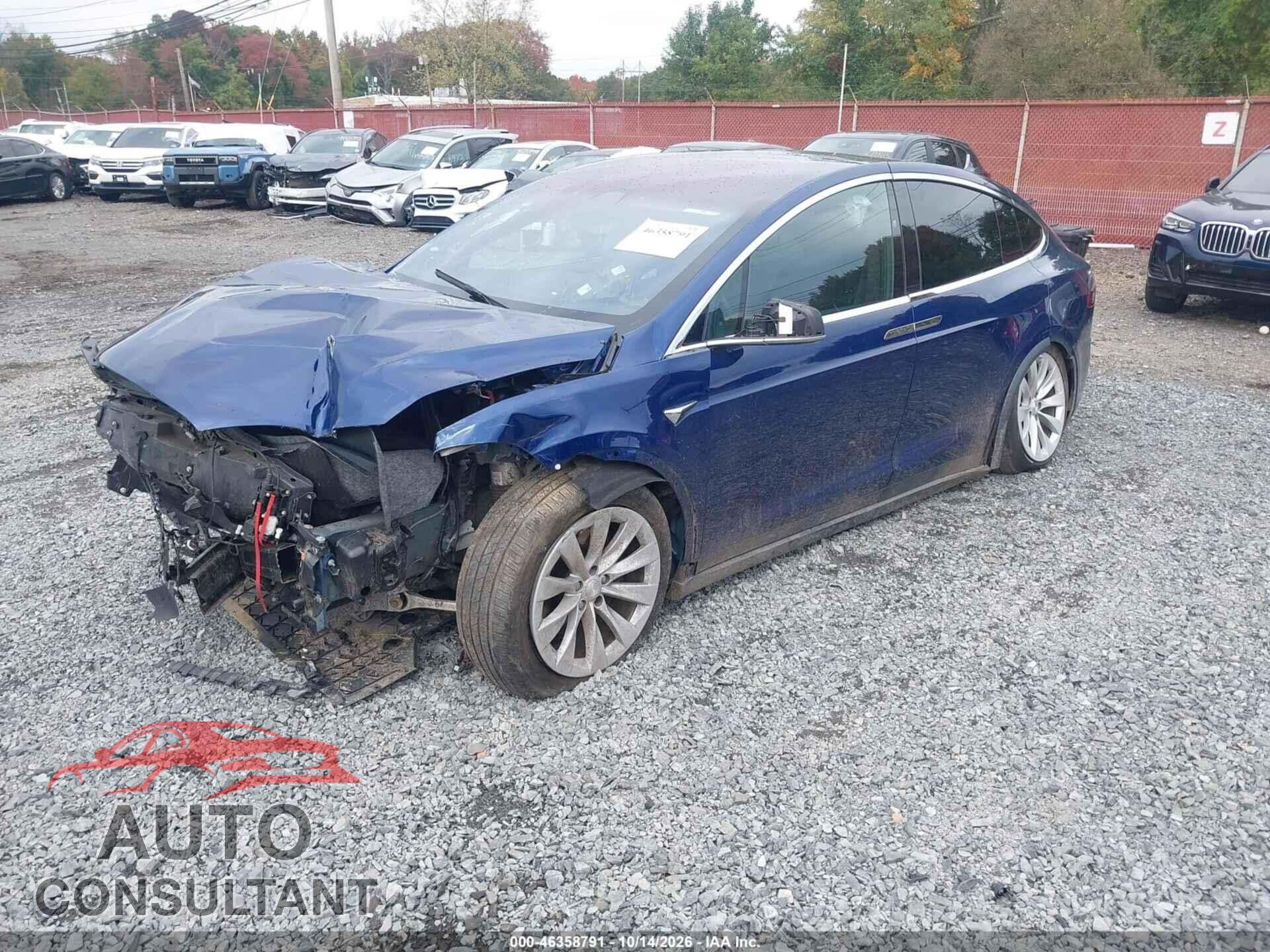 TESLA MODEL X 2017 - 5YJXCAE21HF076667