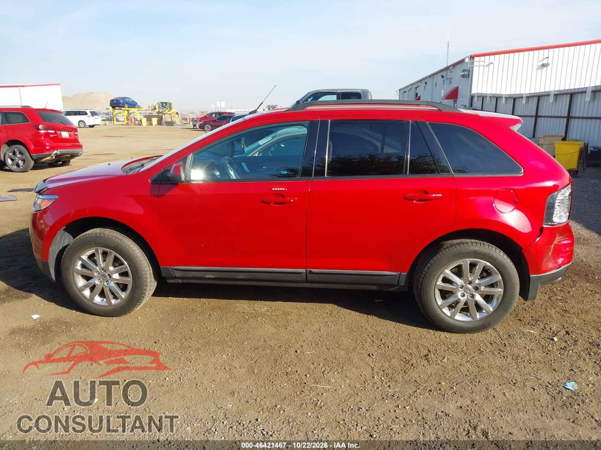 FORD EDGE 2012 - 2FMDK4JCXCBA71250