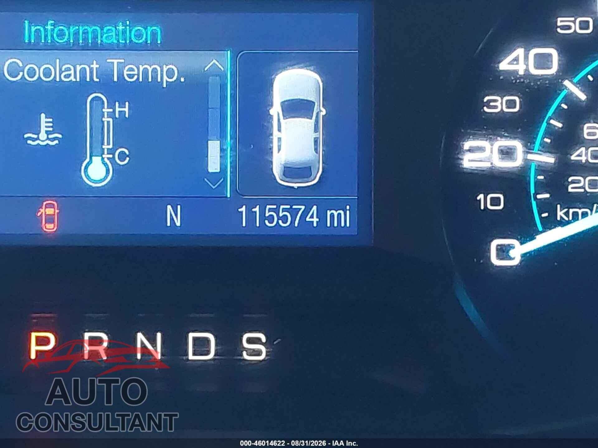 FORD FLEX 2015 - 2FMGK5B82FBA22304