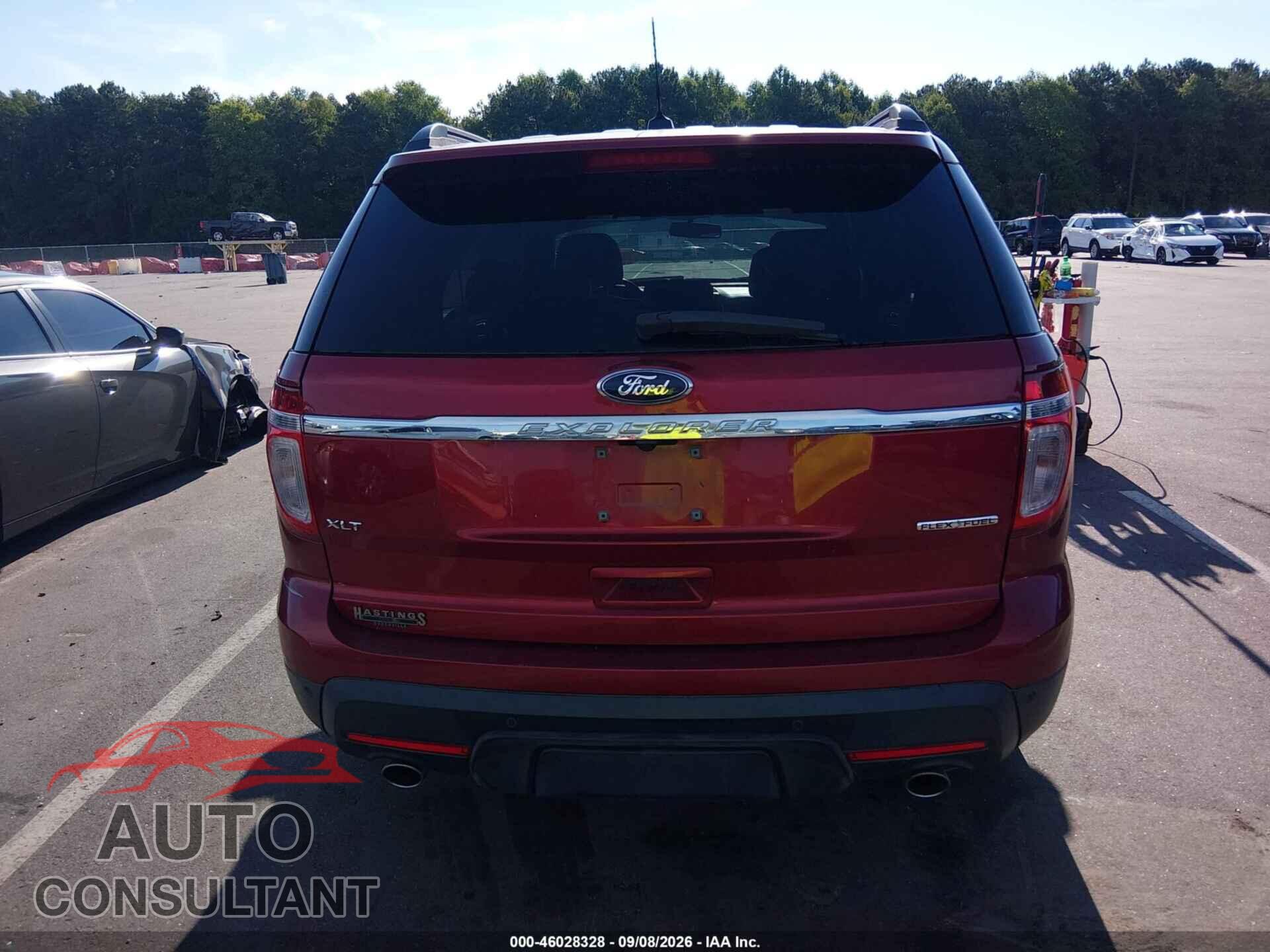 FORD EXPLORER 2013 - 1FM5K7D87DGA65333