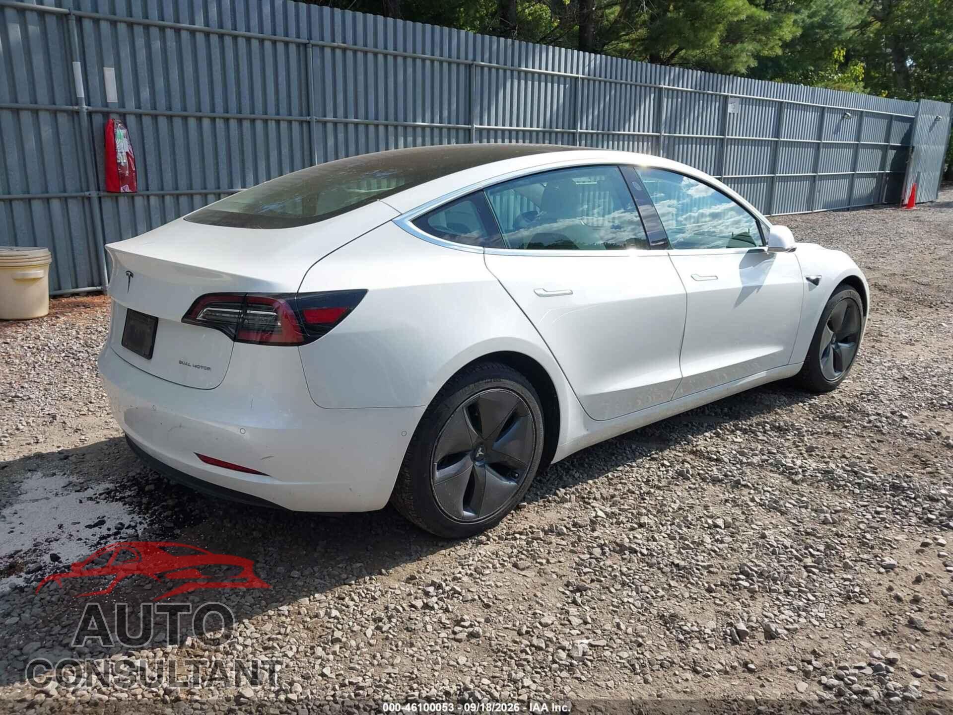 TESLA MODEL 3 2020 - 5YJ3E1EB3LF795856