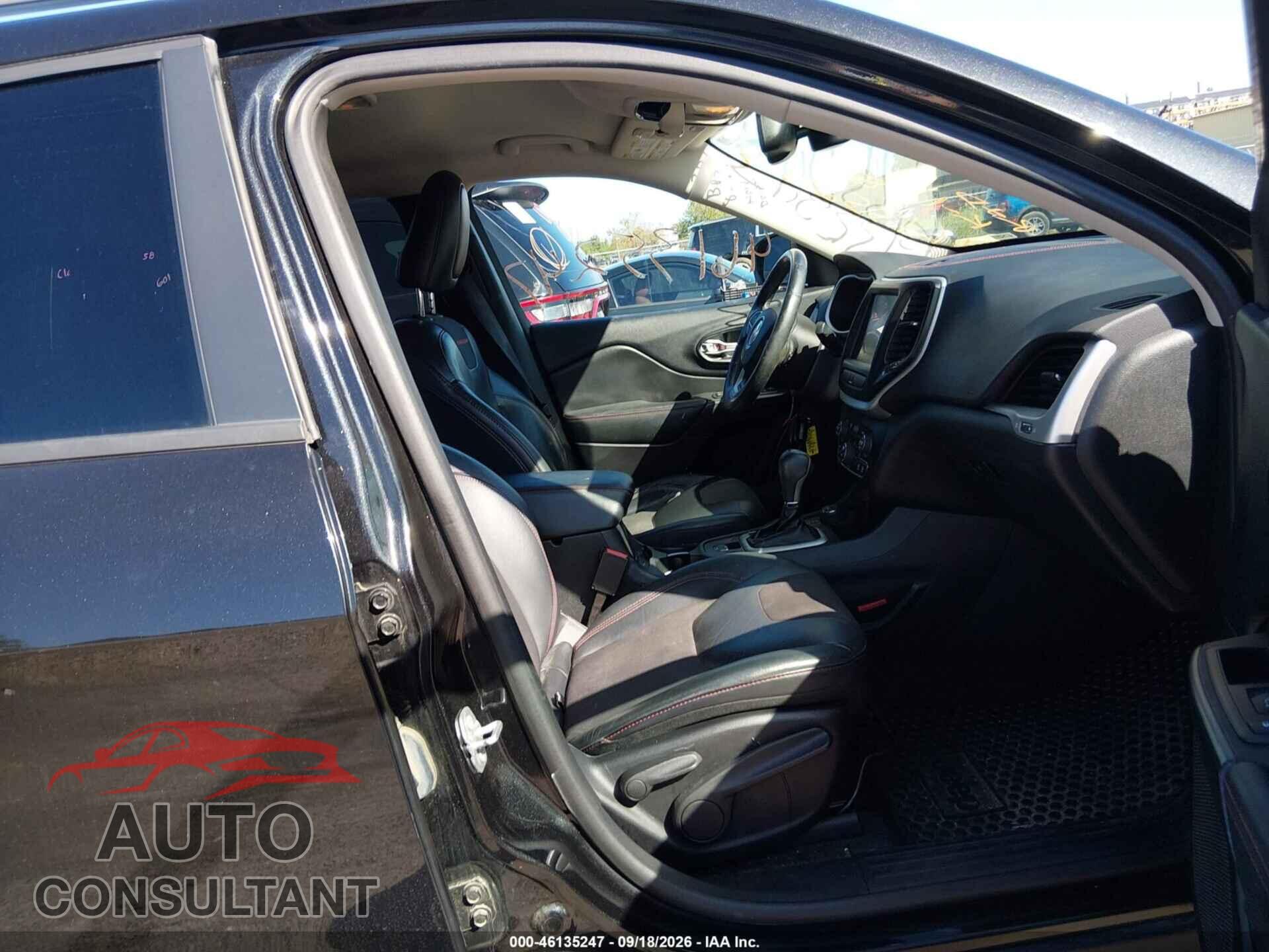 JEEP CHEROKEE 2016 - 1C4PJMBS0GW285307