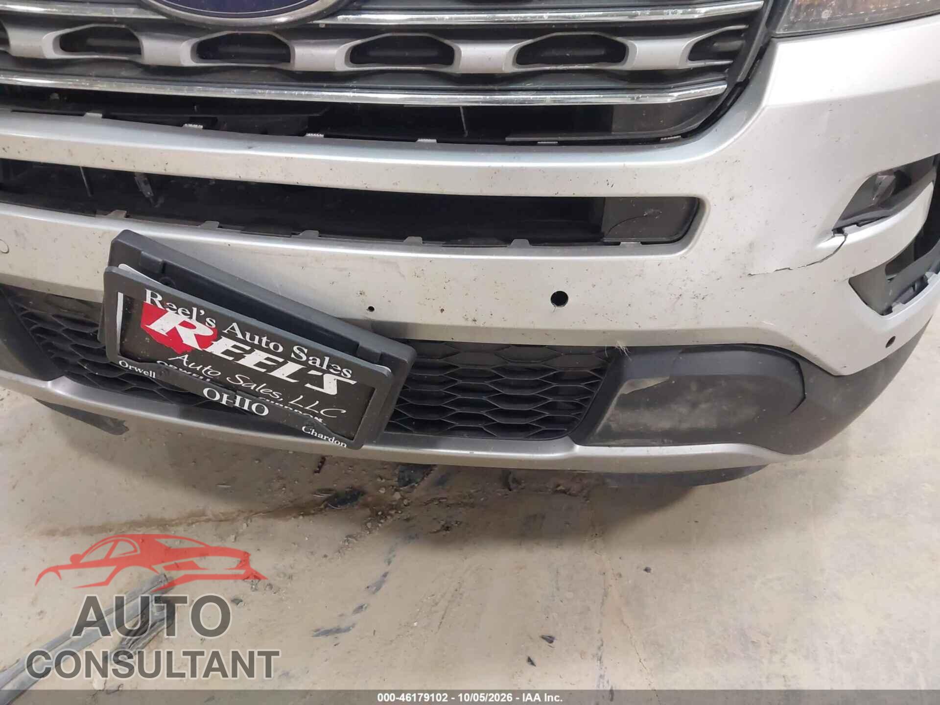 FORD EXPLORER 2017 - 1FM5K8D88HGA56751