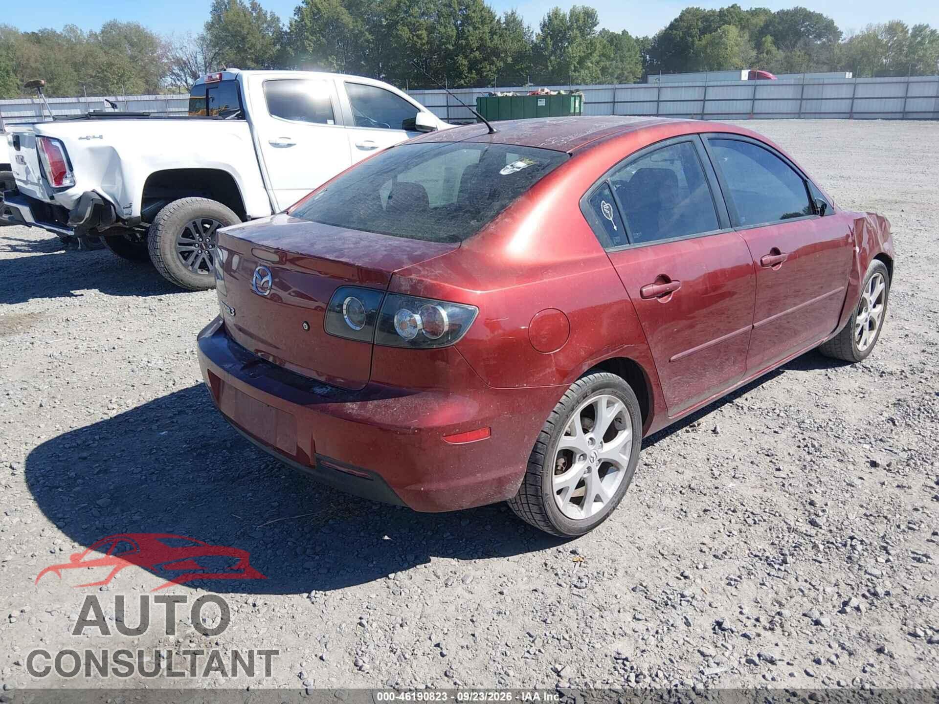 MAZDA MAZDA3 2009 - JM1BK32G791237266
