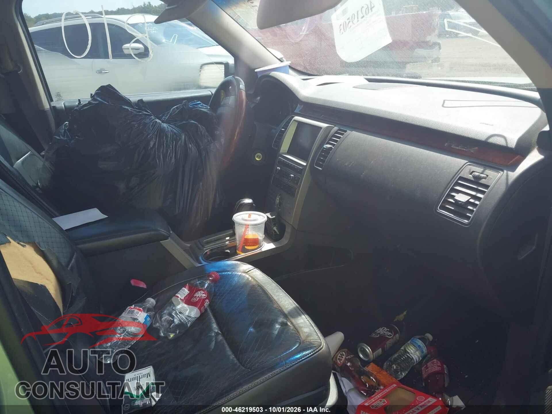 FORD FLEX 2009 - 2FMDK53C79BA17612
