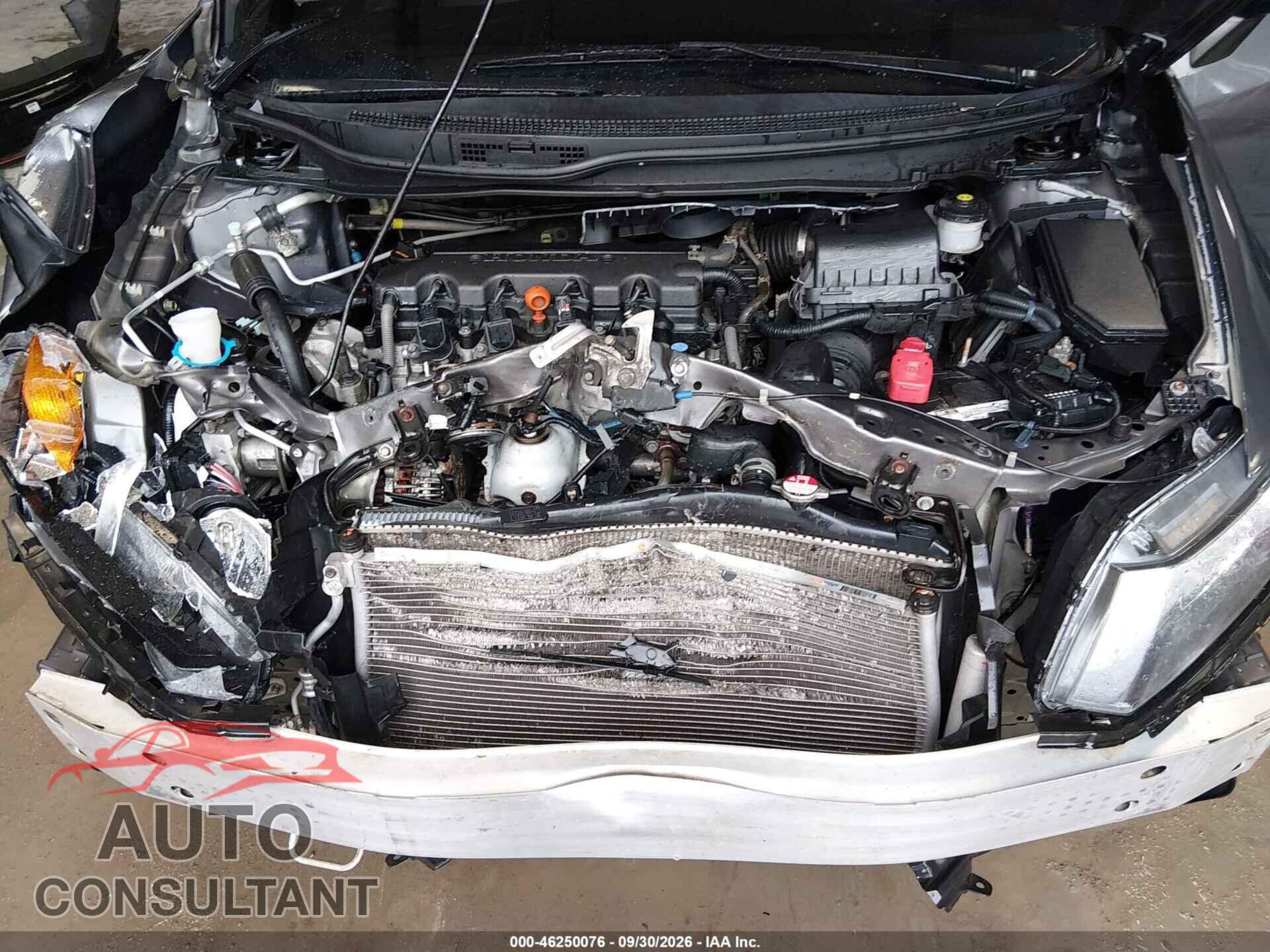 HONDA CIVIC 2014 - 19XFB2F59EE081209