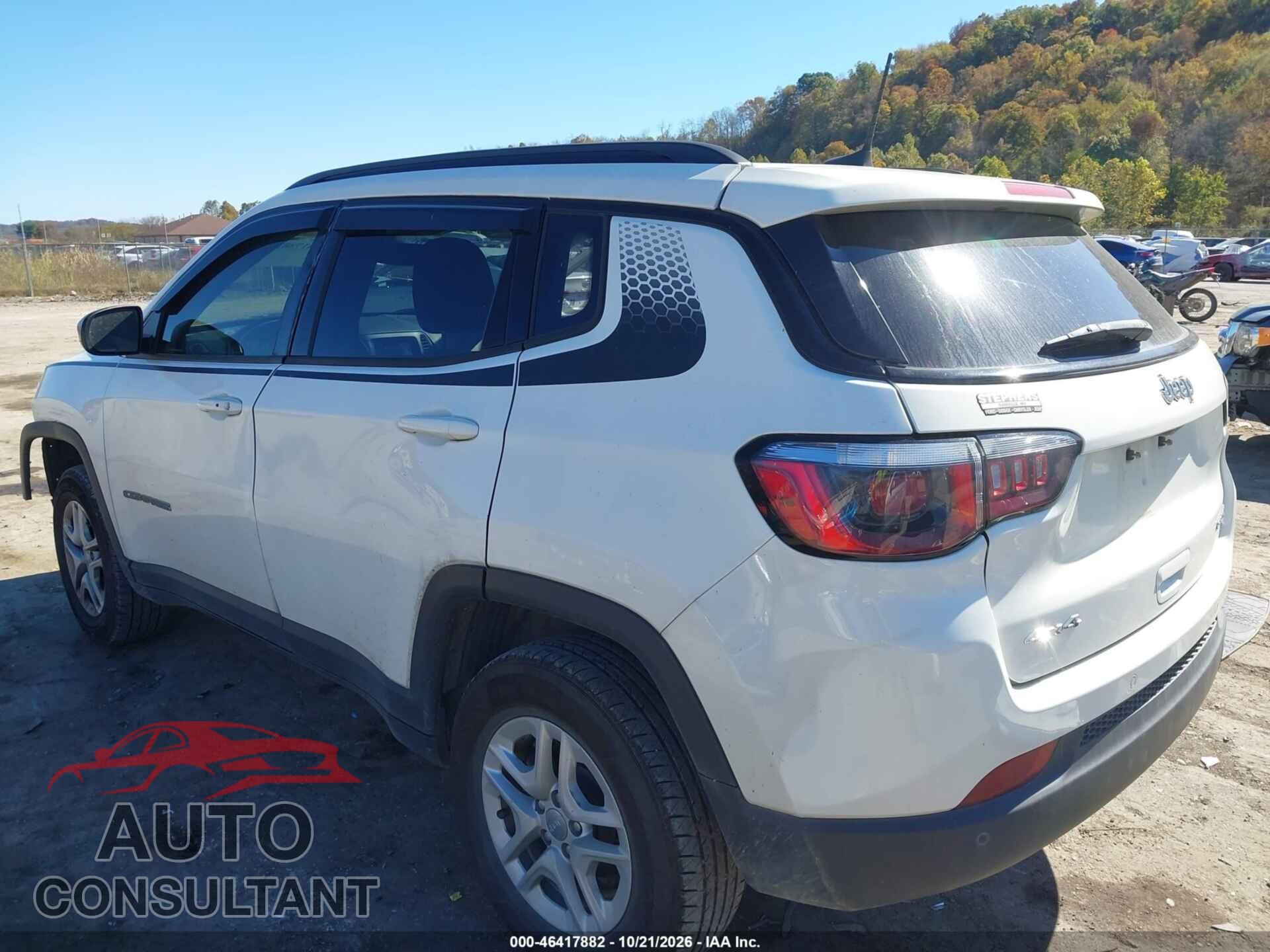 JEEP COMPASS 2018 - 3C4NJDAB3JT314367