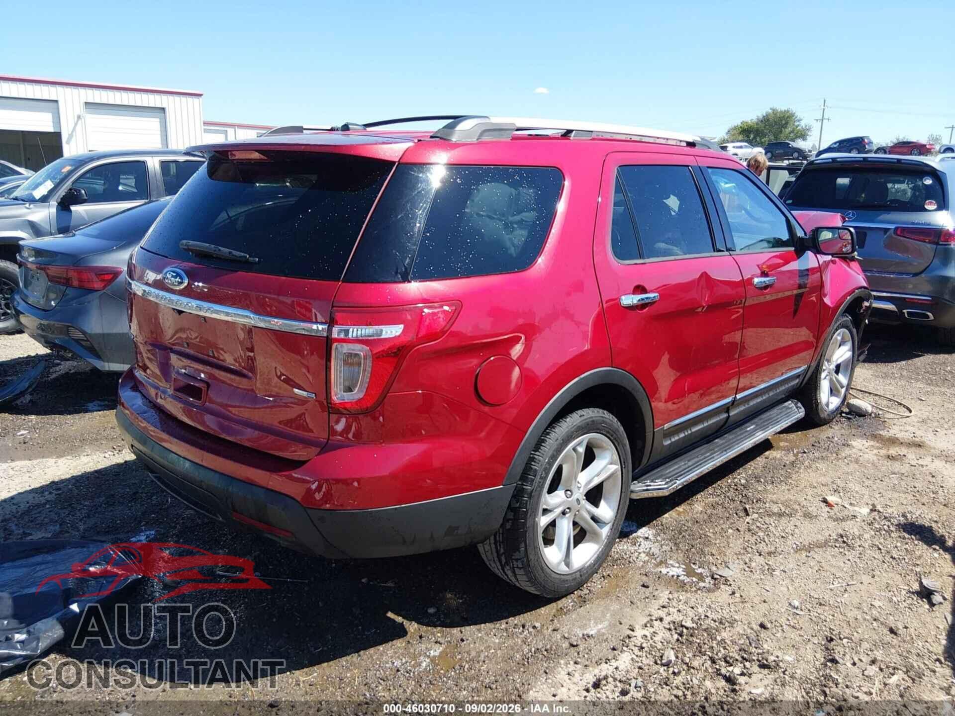 FORD EXPLORER 2015 - 1FM5K8F85FGA54143