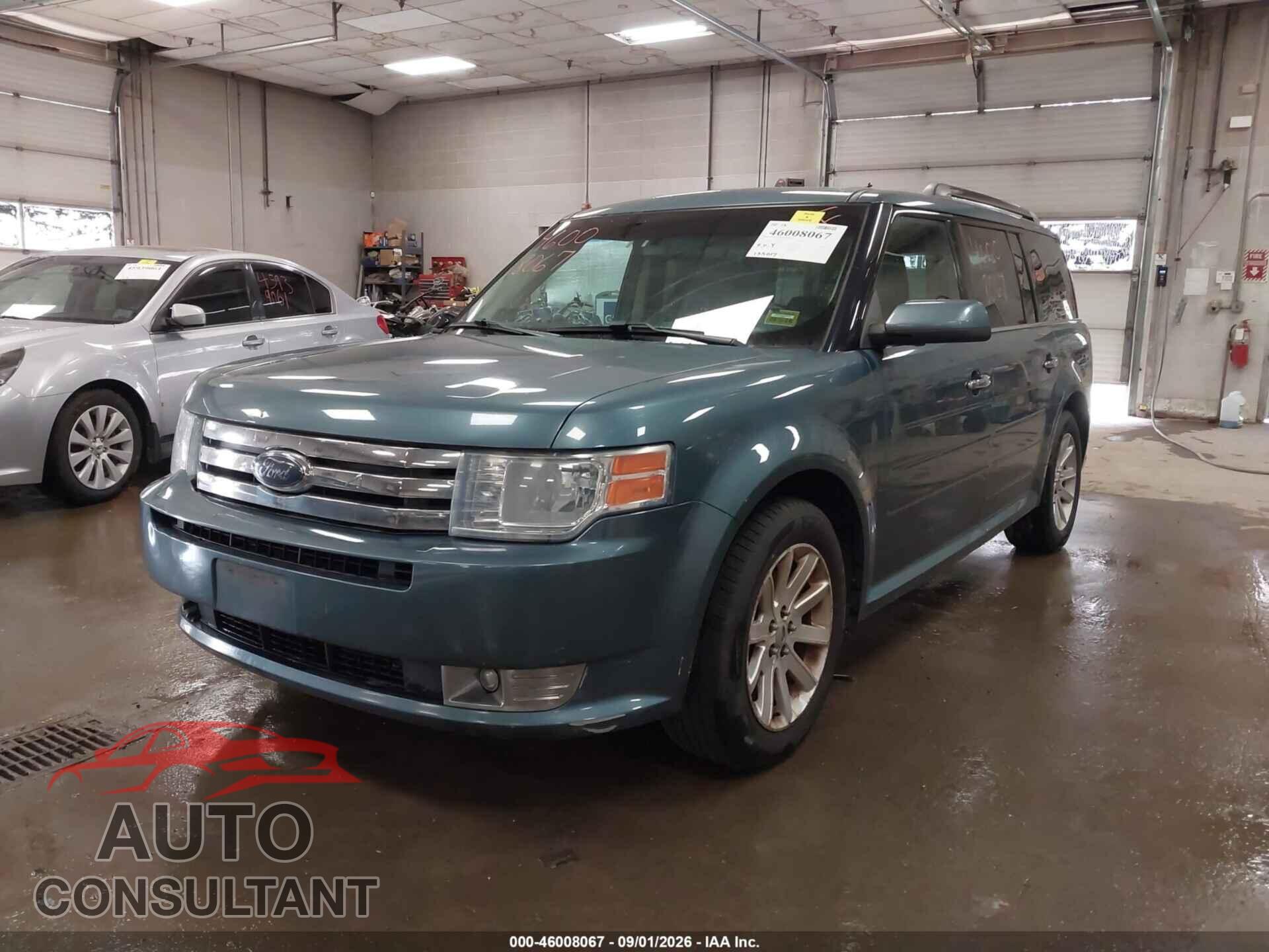 FORD FLEX 2010 - 2FMGK5CC3ABA53900