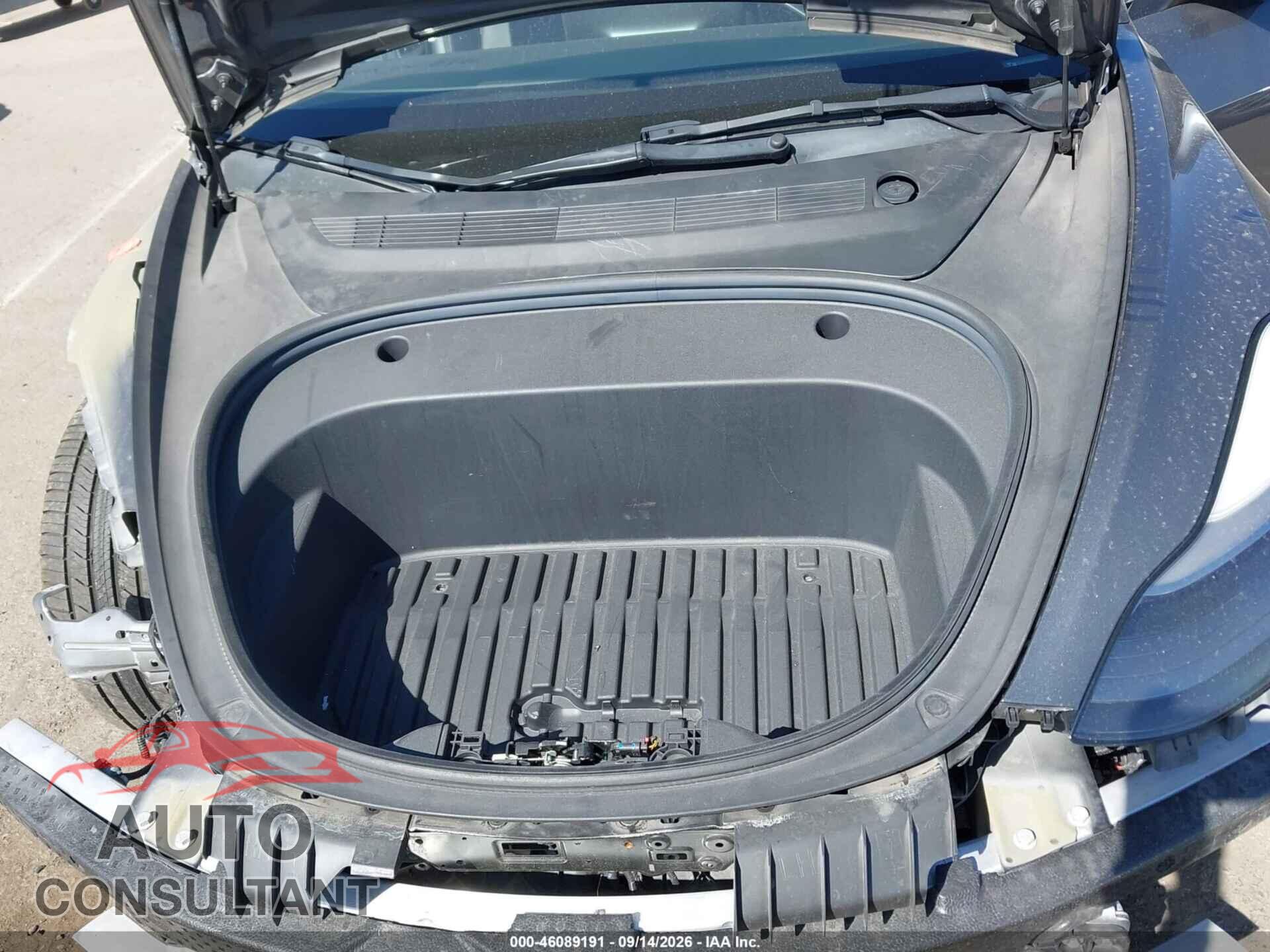 TESLA MODEL 3 2022 - 5YJ3E1EB4NF267035