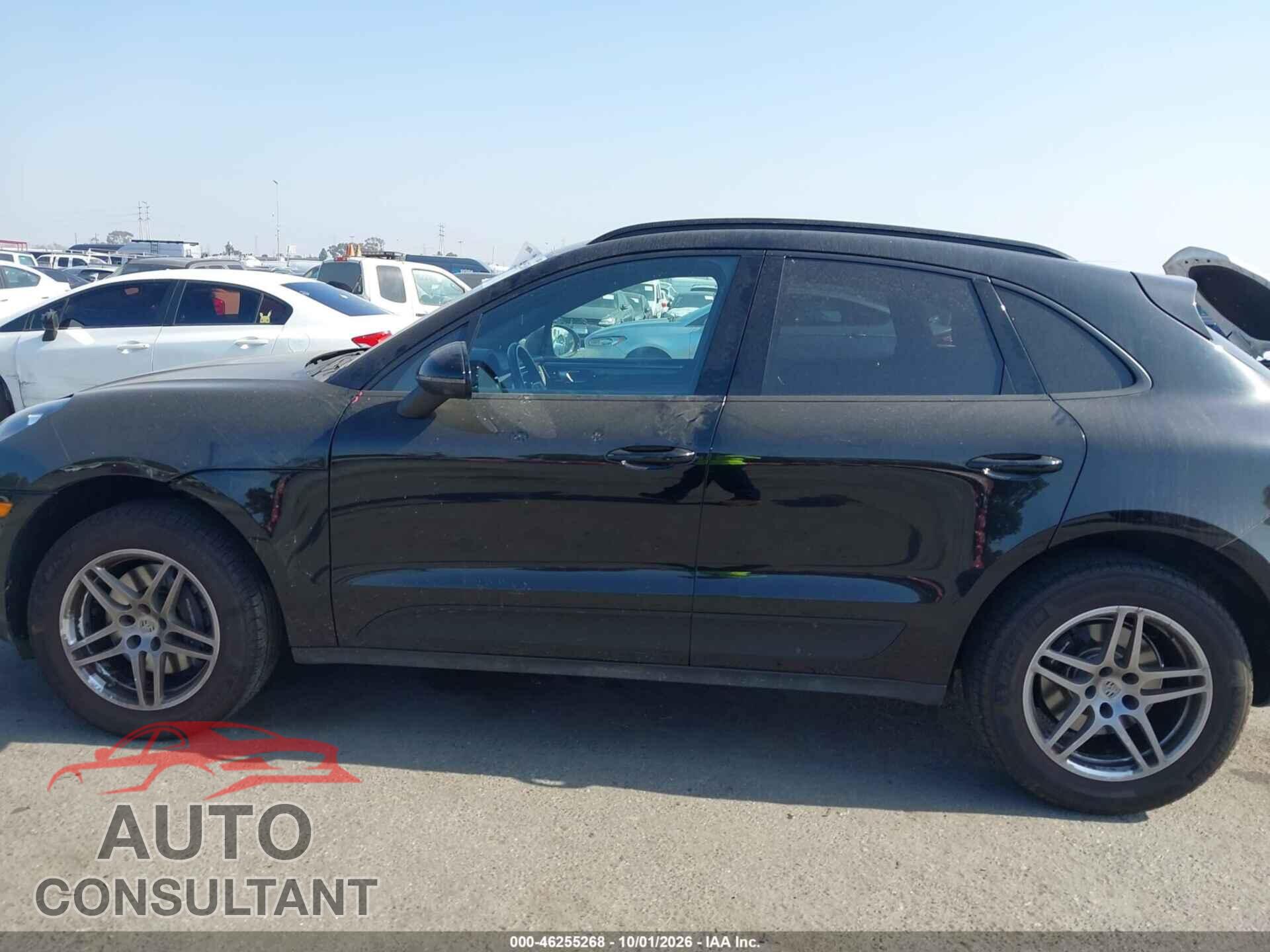 PORSCHE MACAN 2021 - WP1AA2A50MLB01887