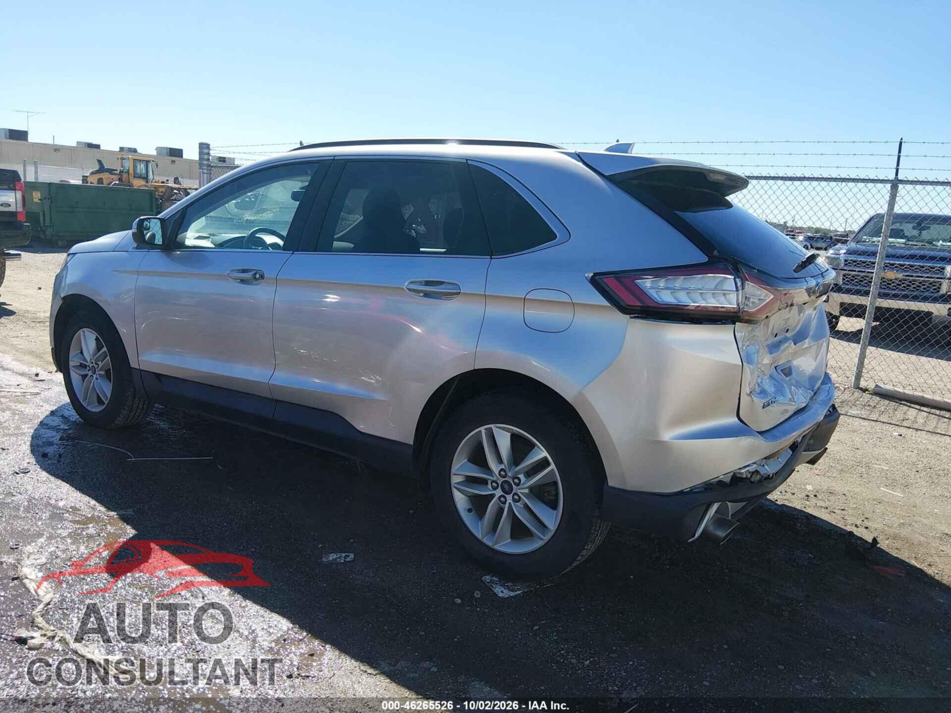 FORD EDGE 2015 - 2FMTK4J86FBB53214