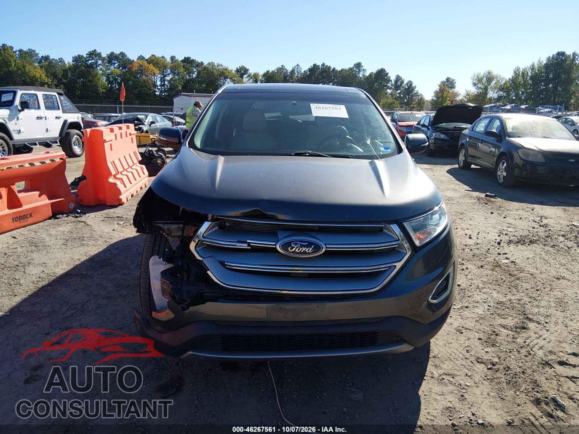 FORD EDGE 2018 - 2FMPK3K93JBB07111