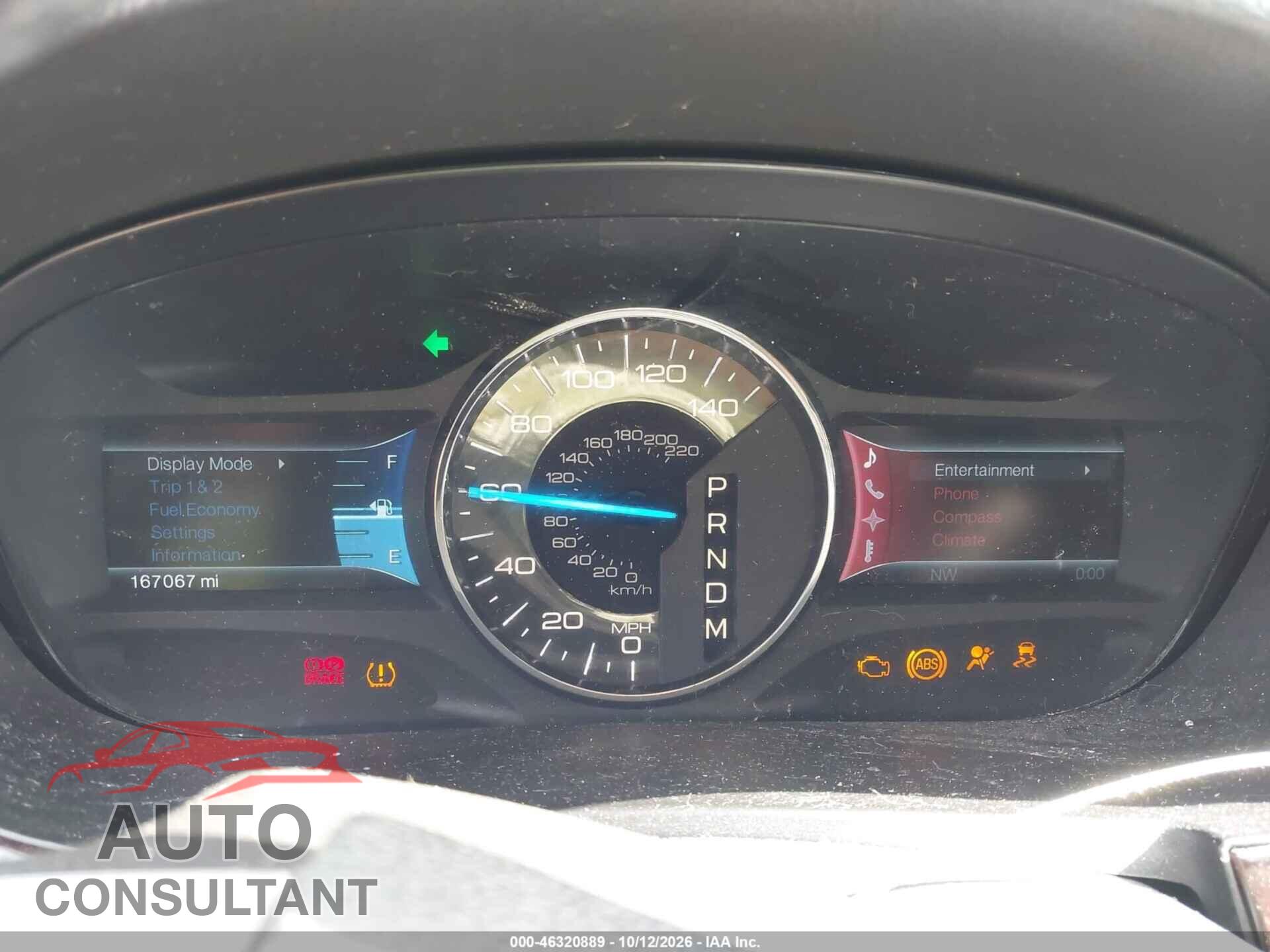 FORD EDGE 2011 - 2FMDK3KC3BBA05436