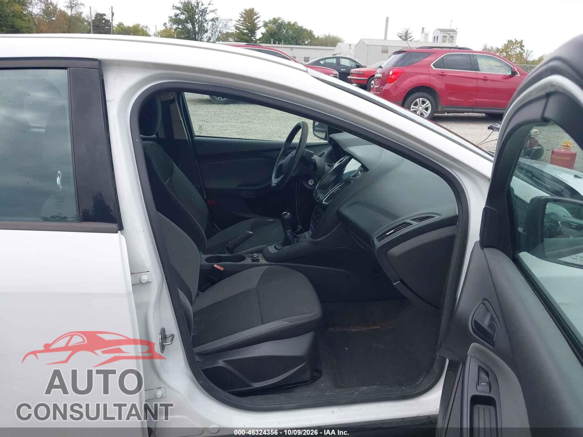 FORD FOCUS 2012 - 1FAHP3E2XCL434302