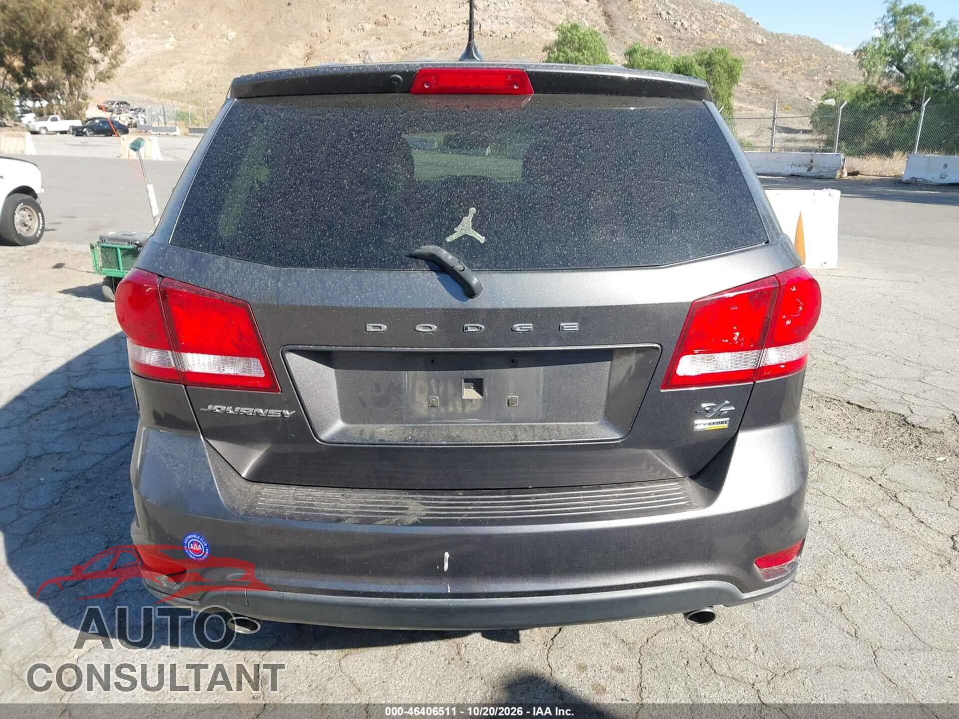 DODGE JOURNEY 2016 - 3C4PDCEG4GT205960