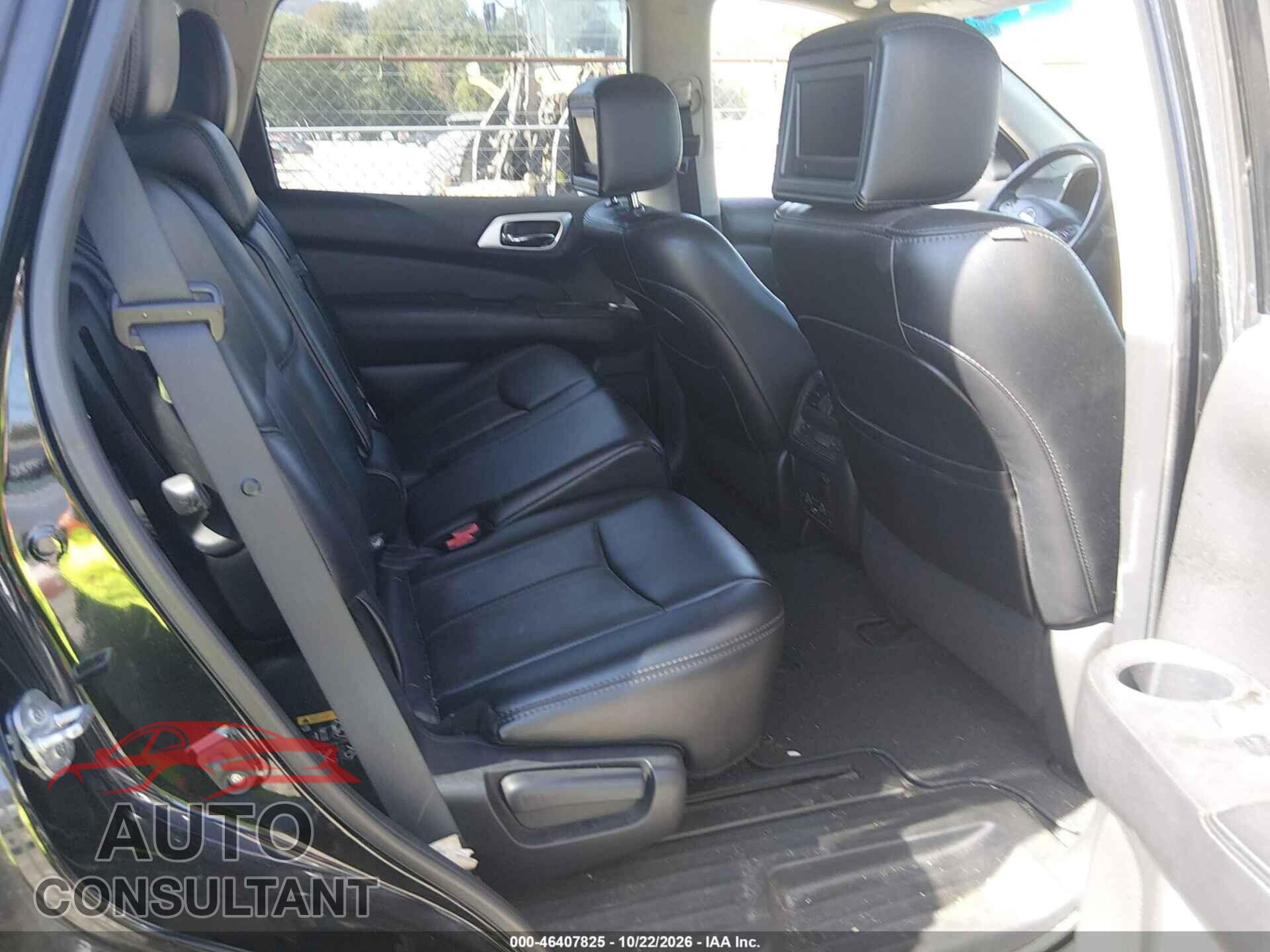 NISSAN PATHFINDER 2014 - 5N1AR2MM0EC735646
