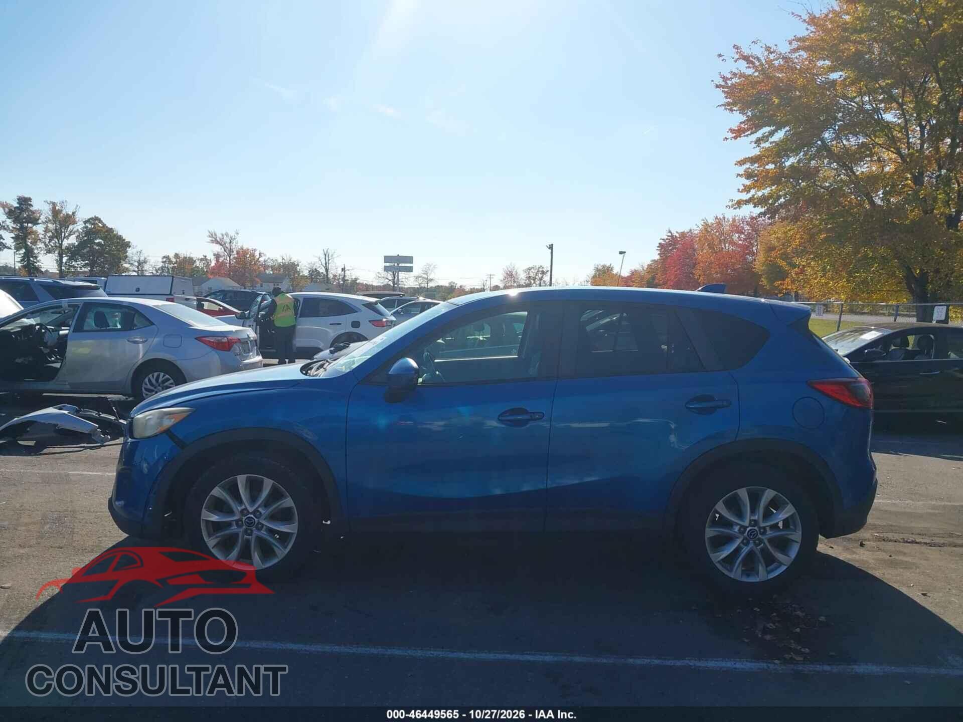 MAZDA CX-5 2013 - JM3KE2DE3D0163721