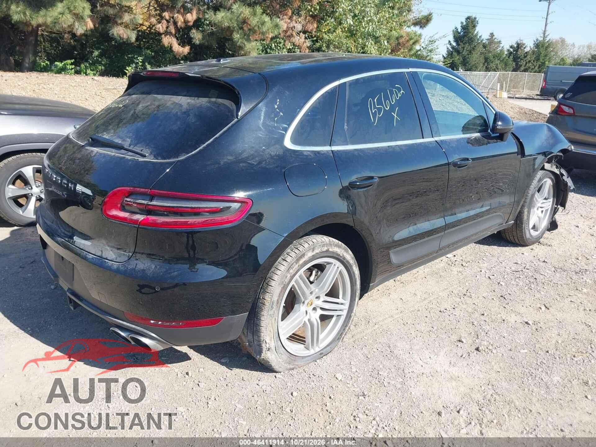 PORSCHE MACAN 2016 - WP1AB2A50GLB56602