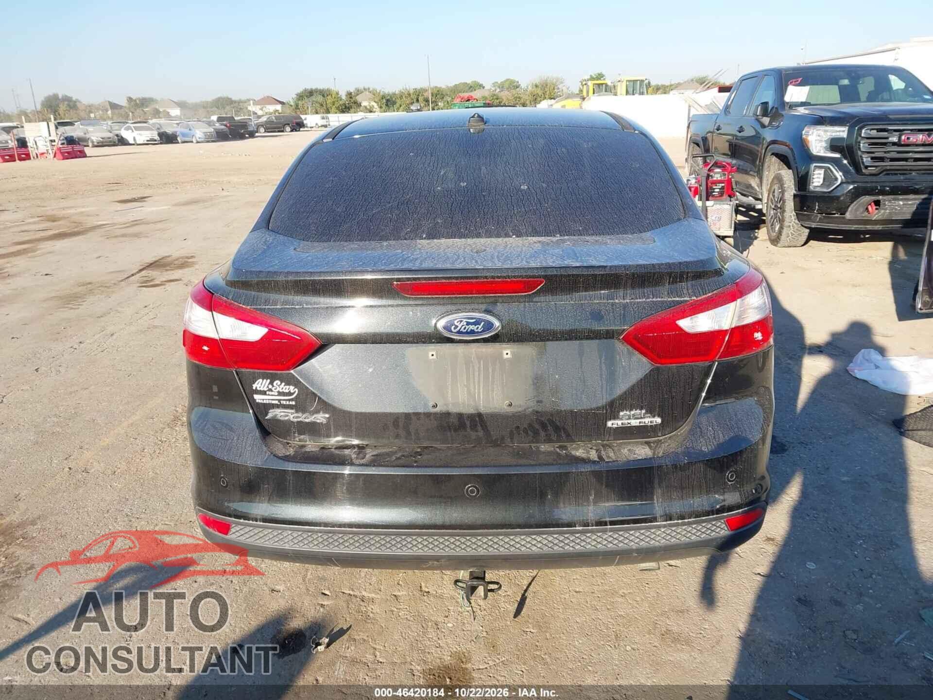 FORD FOCUS 2012 - 1FAHP3H29CL366537